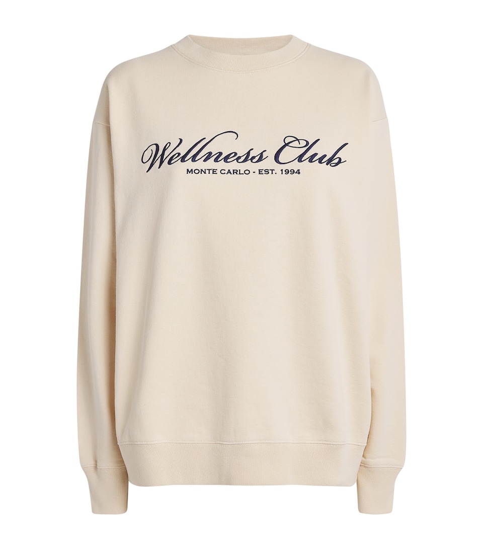 Cotton Wellness Club Sweatshirt