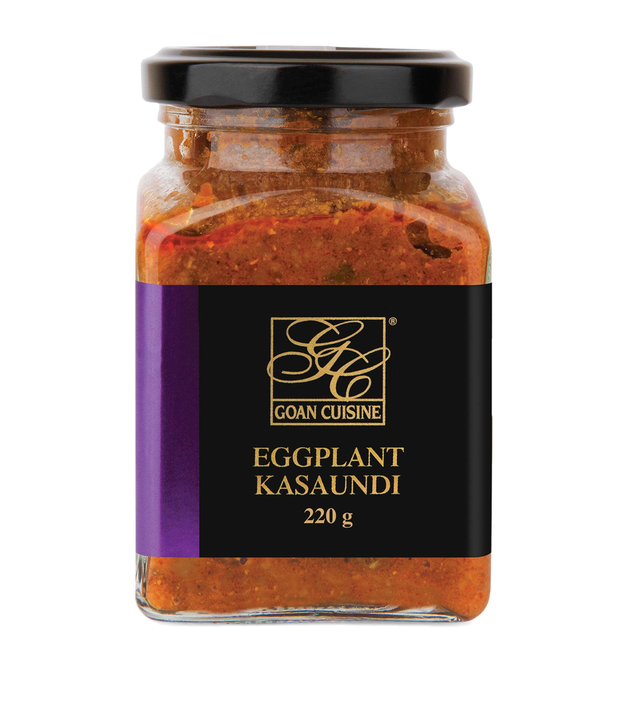 Goan Cuisine Eggplant Kasaundi (220g)