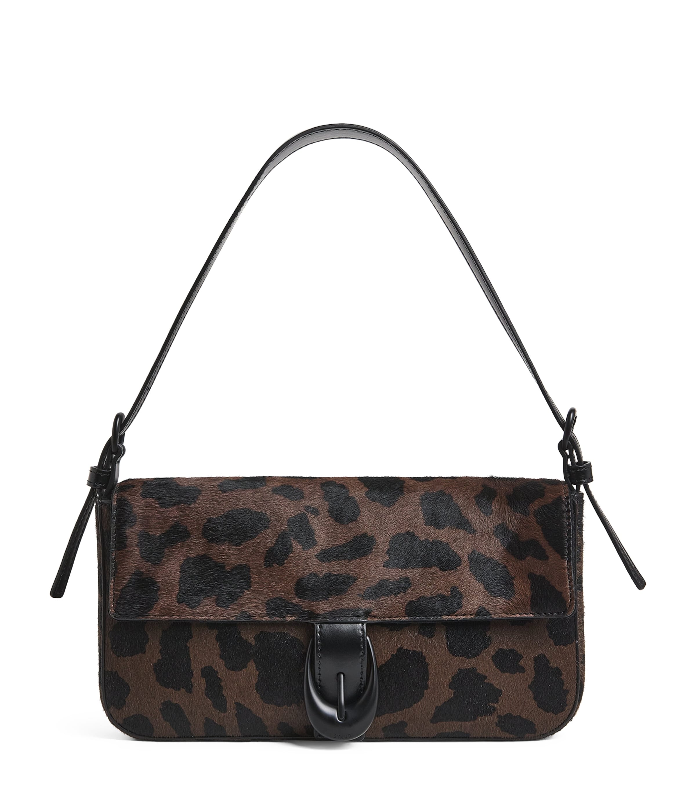 Calfskin Harlow Shoulder Bag