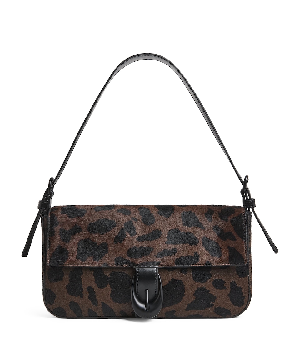 Calfskin Harlow Shoulder Bag