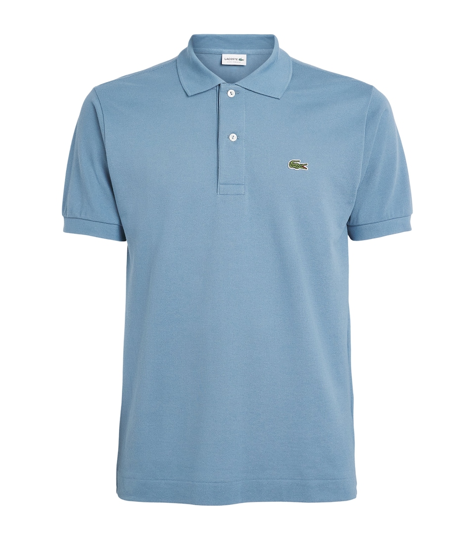 Lacoste Mens Cotton Original Polo Shirt Aral