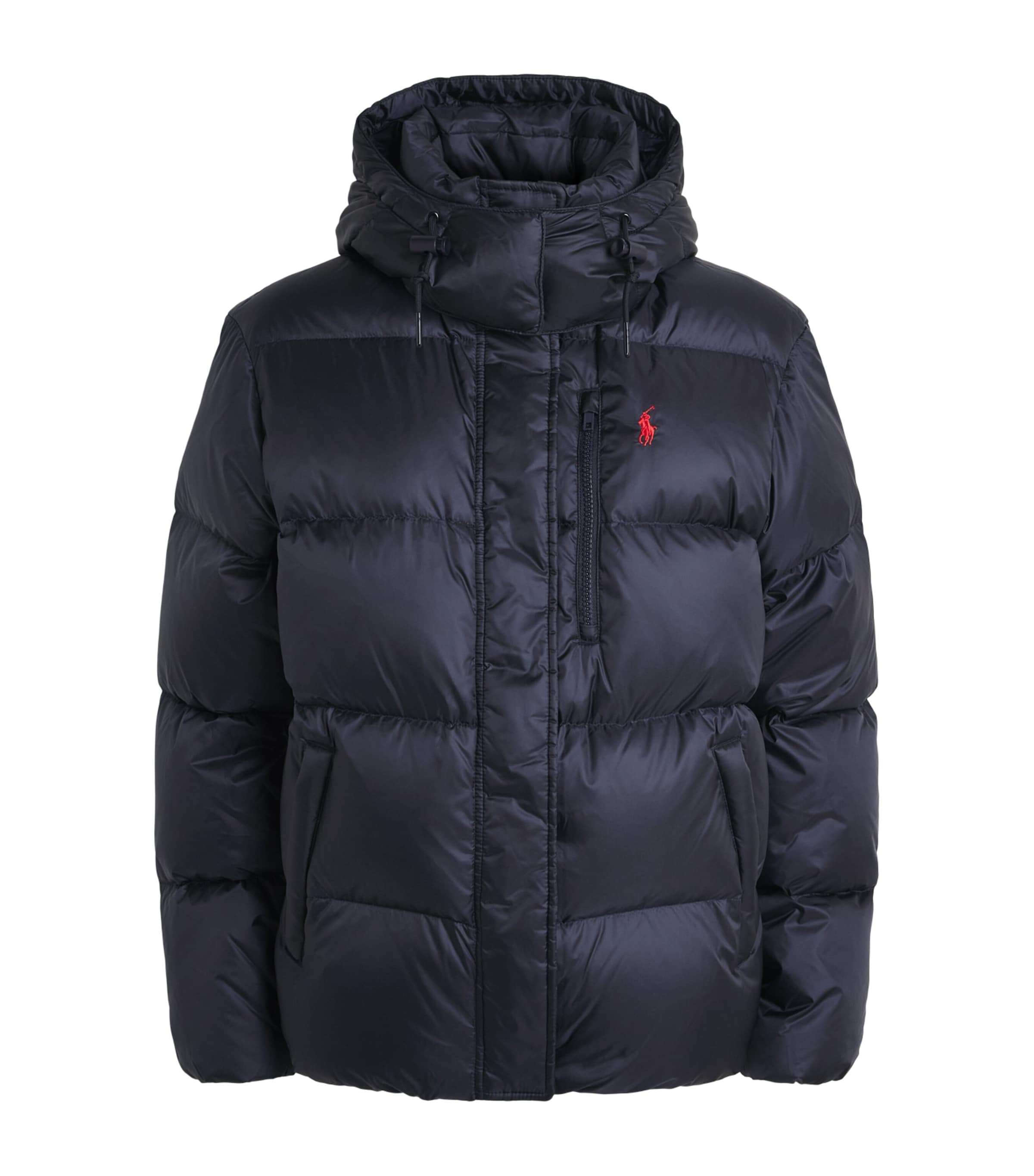 Polo Ralph Lauren Womens Padded Puffer Jacket Rl Navy