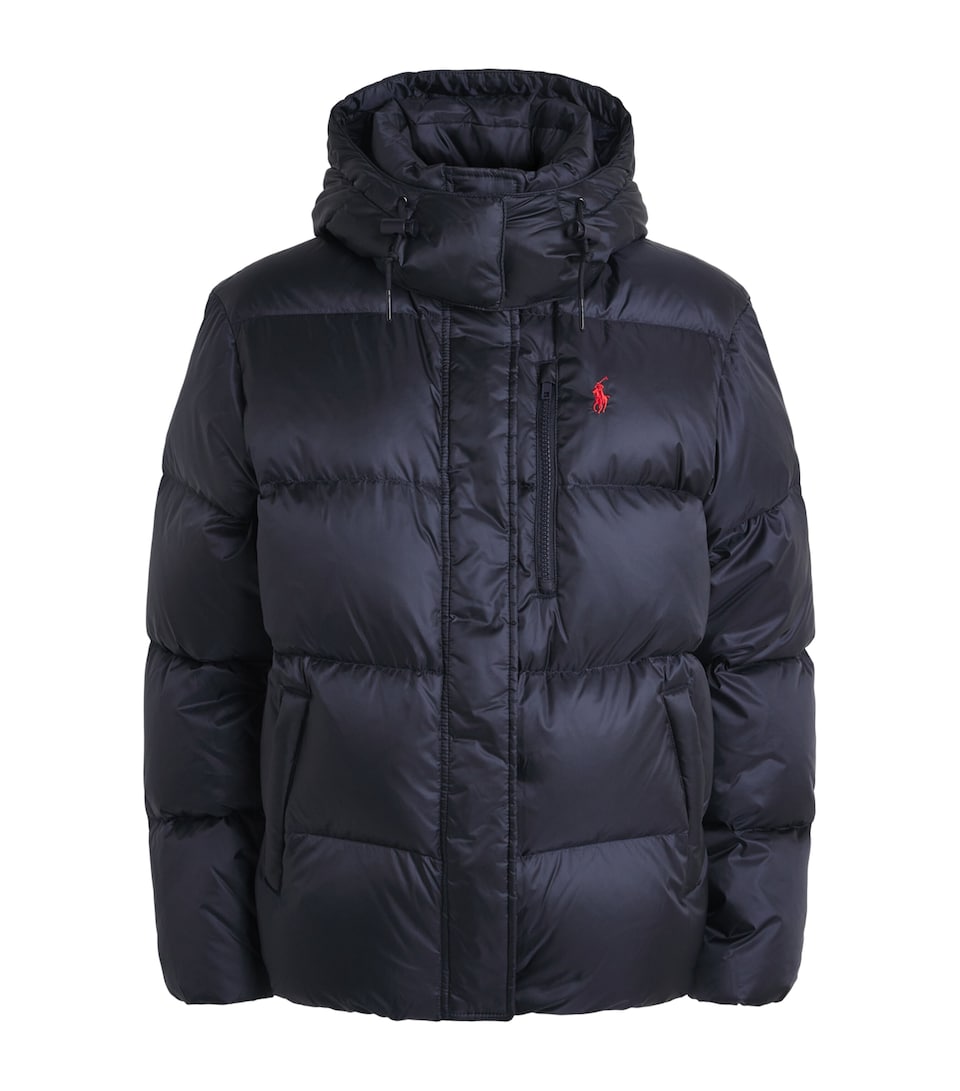 Polo Ralph Lauren Womens Padded Puffer Jacket Rl Navy