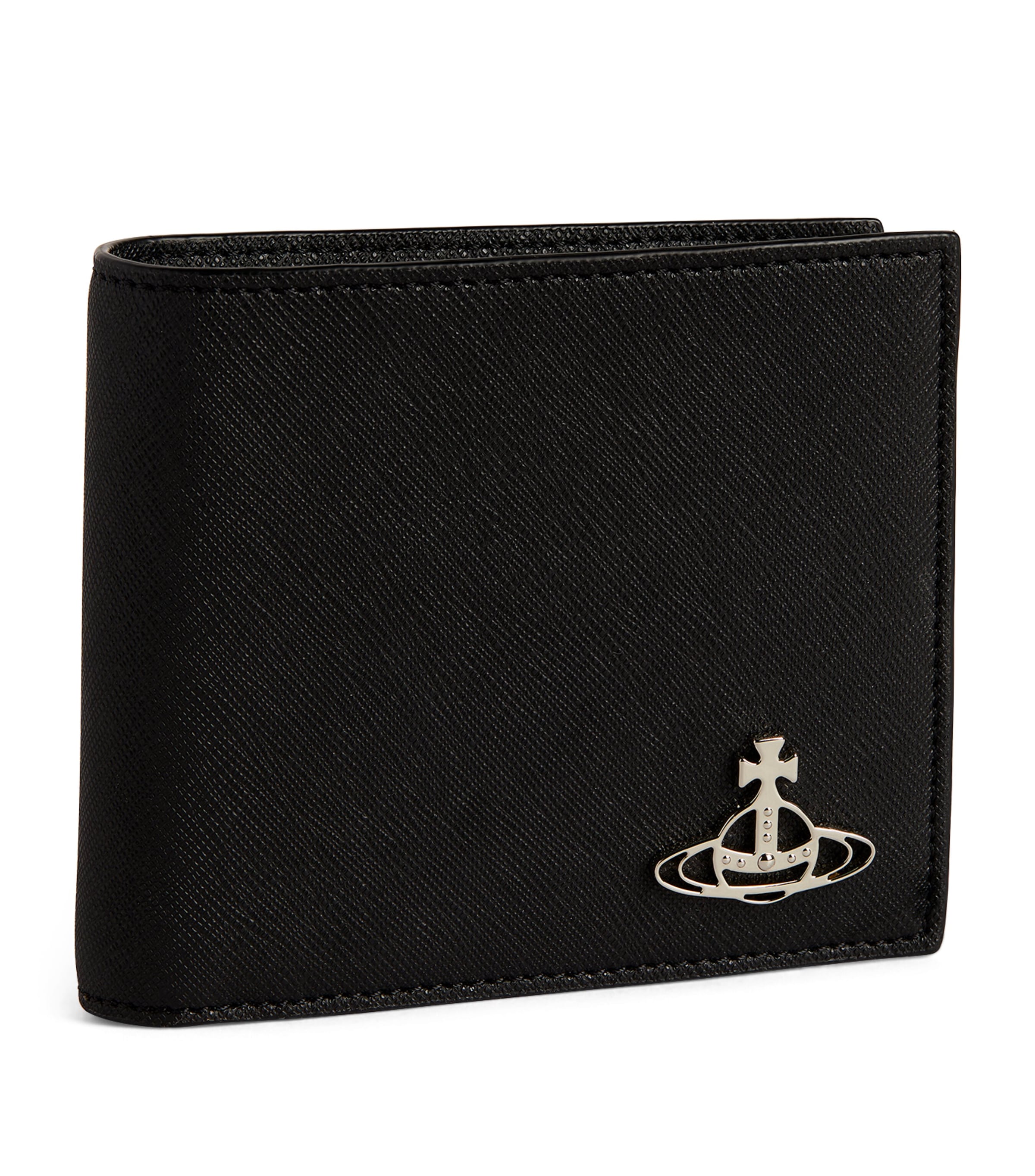 ★【VIVIENNE WESTWOOD】 ORB Heart Card Wallet★ Blue Heart Card Holder by Vivienne Westwood on Sale