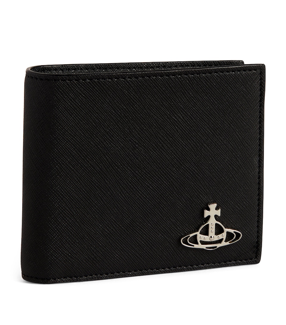 Leather Orb Bifold Wallet