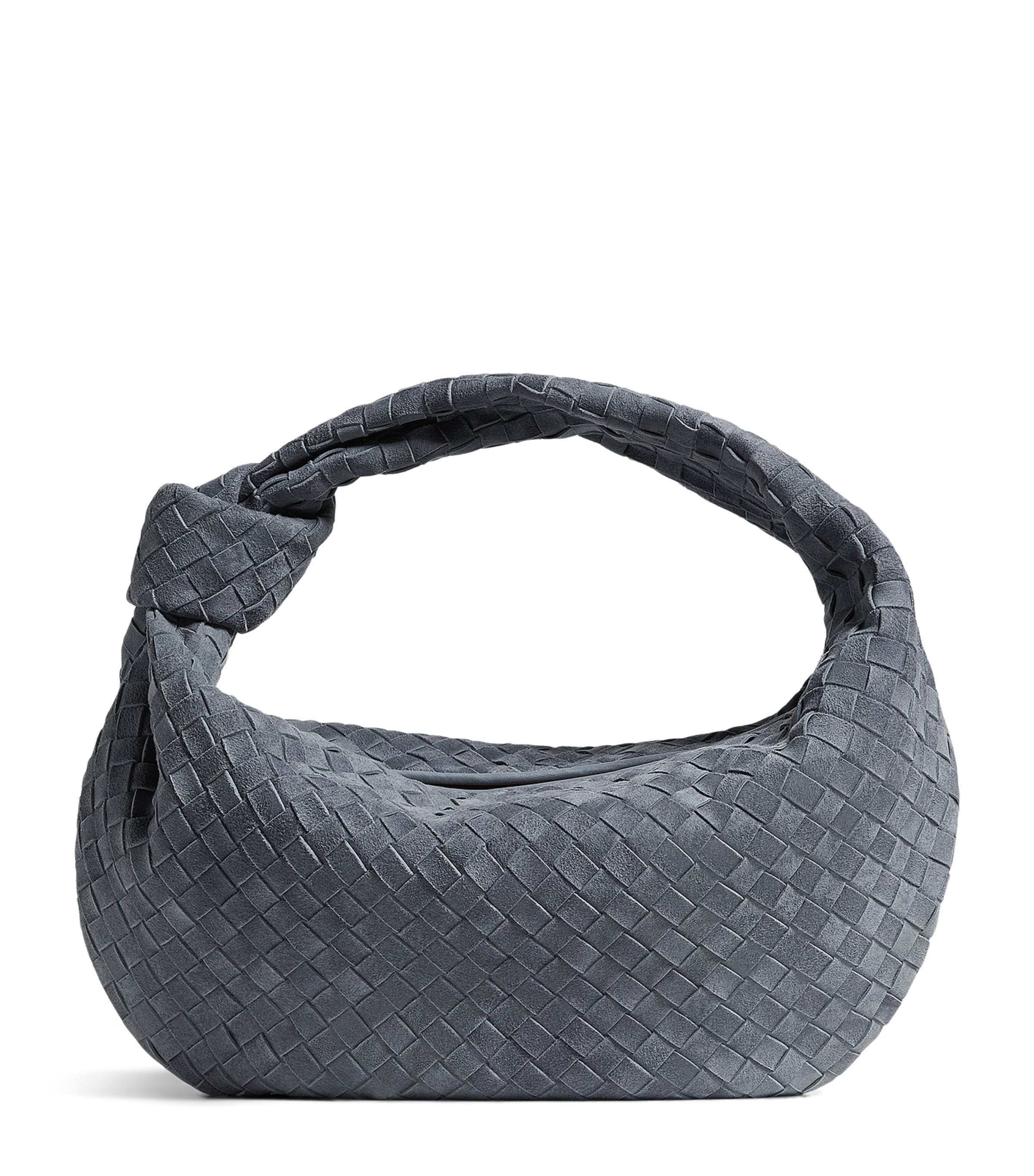 Classic Suede Jodie Shoulder Bag