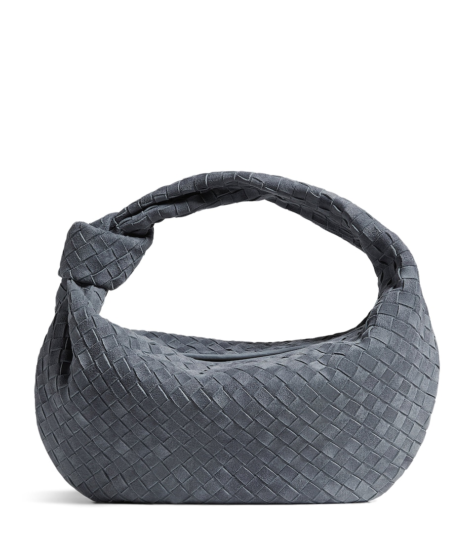 Classic Suede Jodie Shoulder Bag