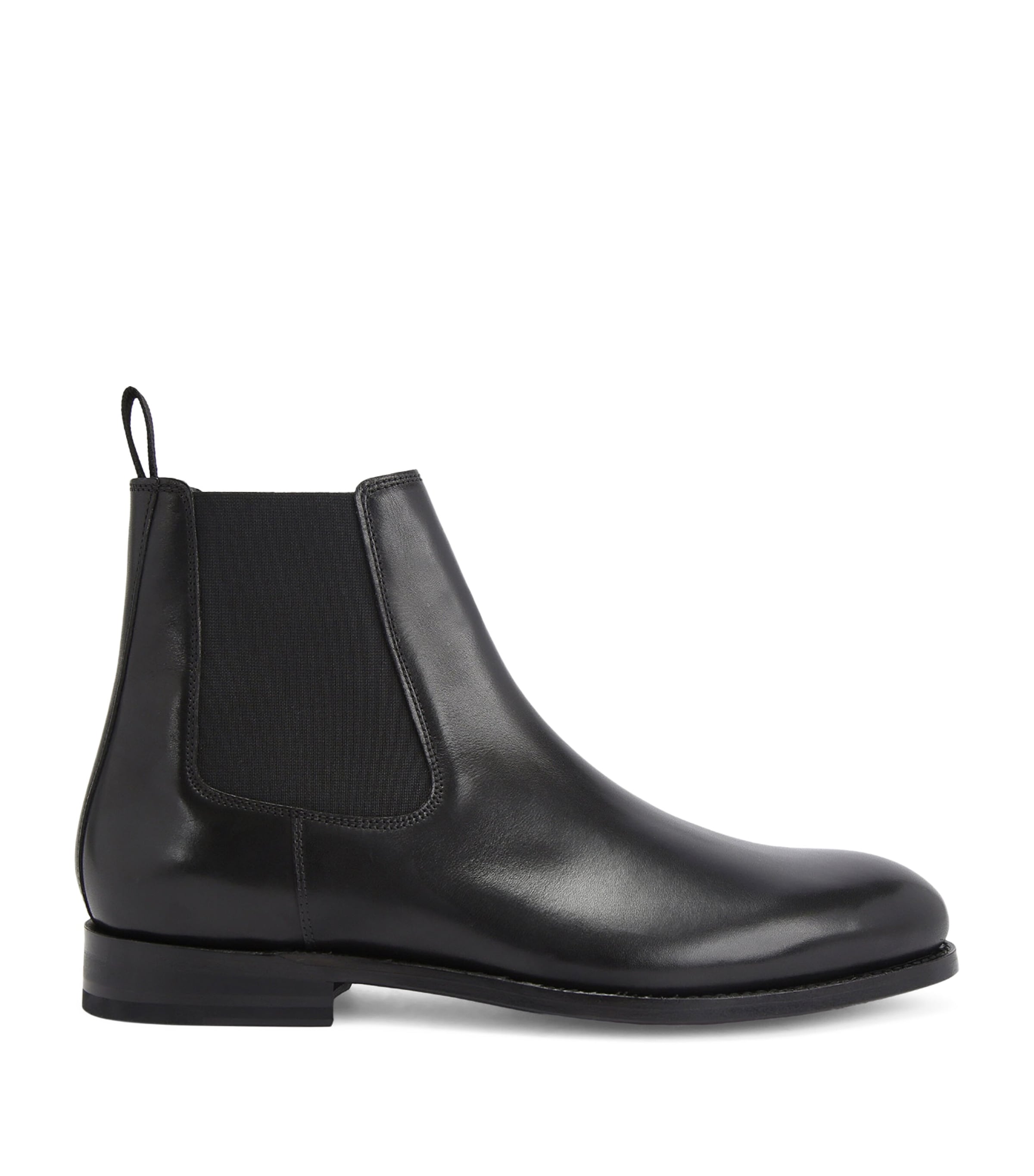 Kurt Geiger London Leather Sloane Chelsea Boots Black