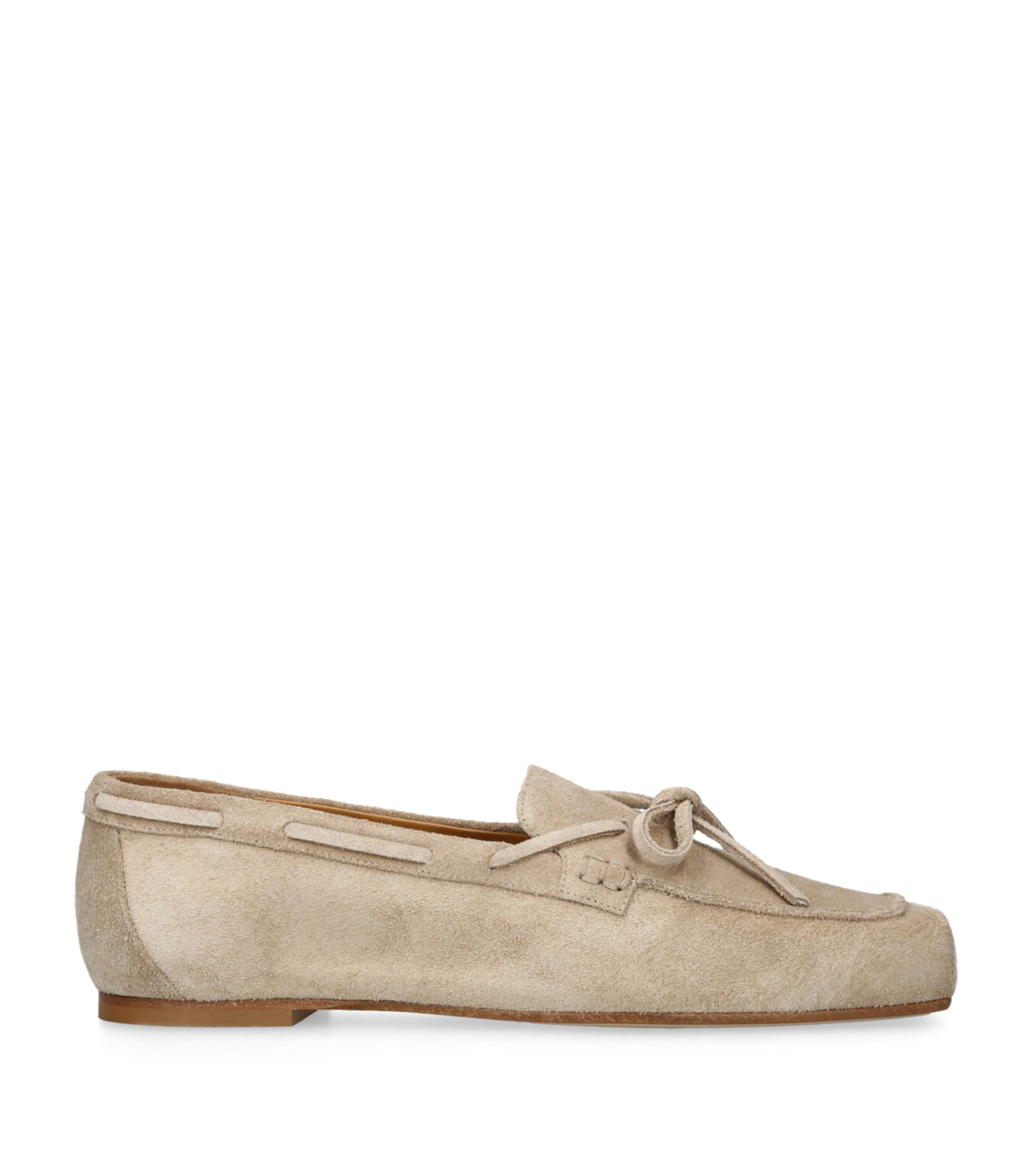 Suede Jaspar Loafers