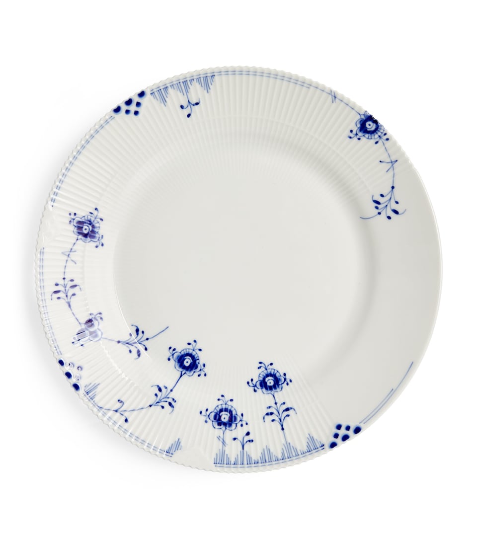 Royal Copenhagen Blue Elements Plate (27cm) Blue