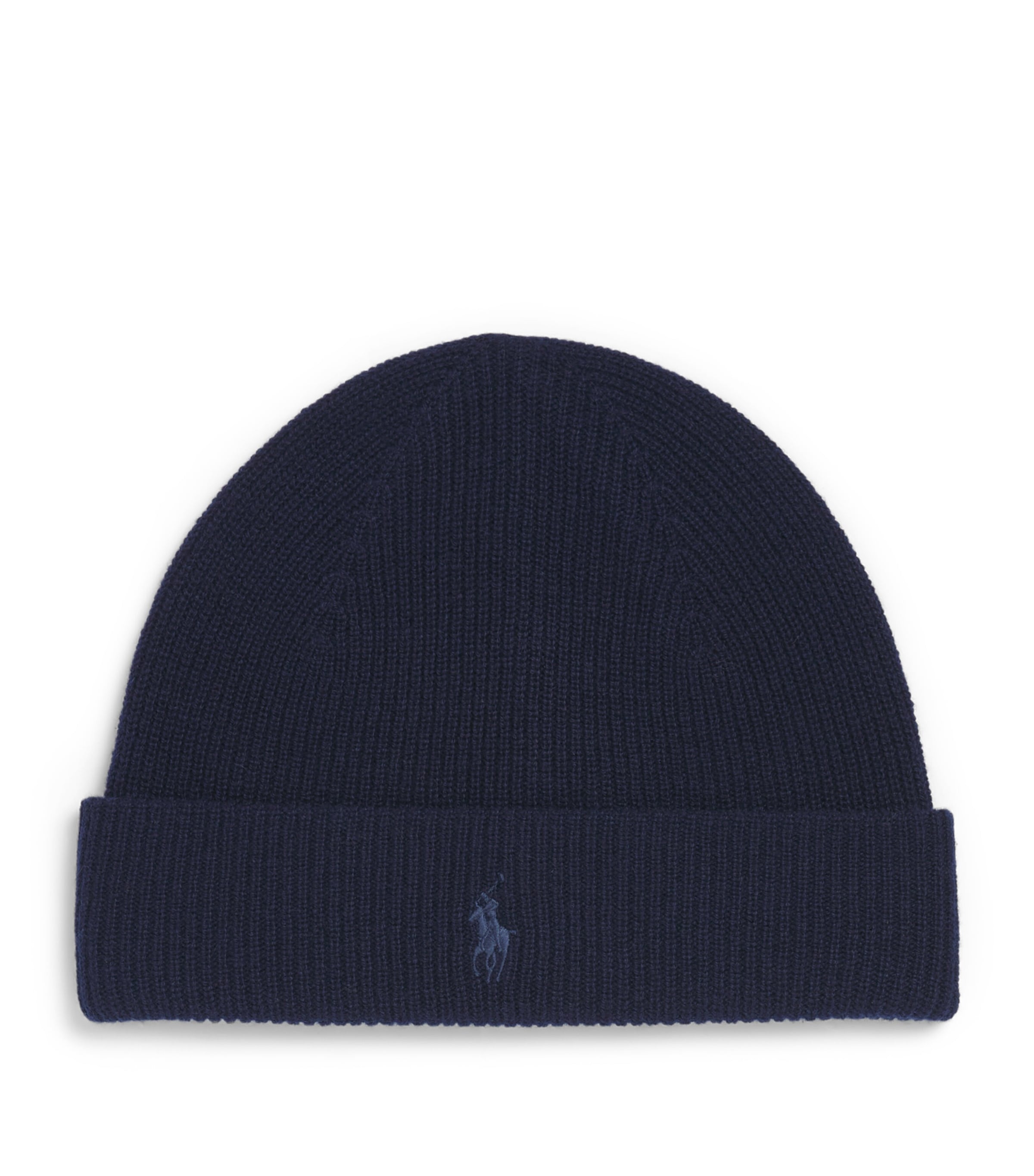 Polo Ralph Lauren Wool Polo Pony Beanie Hunter Navy