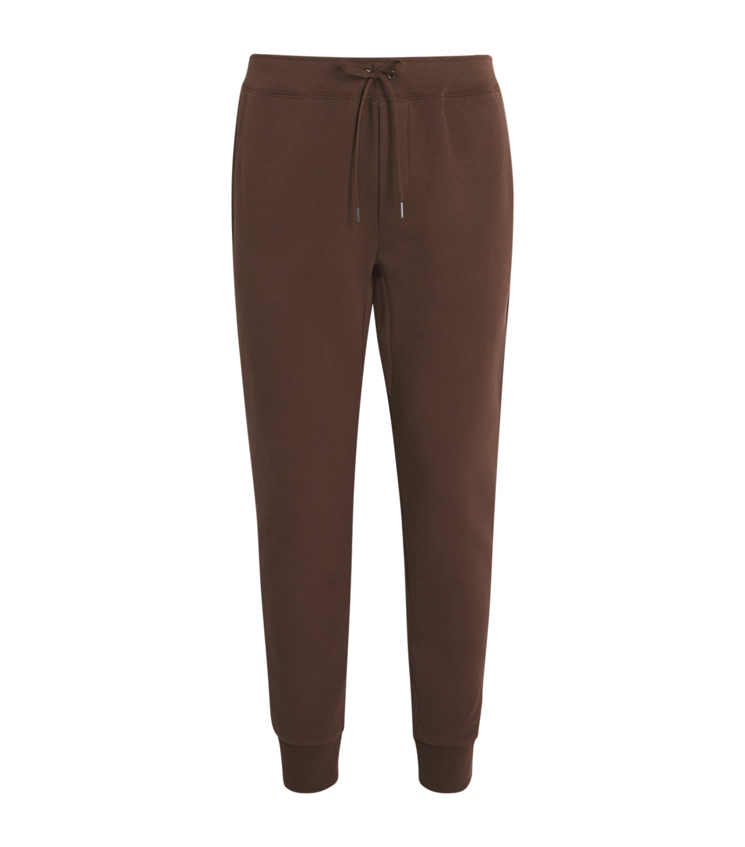 Cotton-Blend Polo Pony Sweatpants