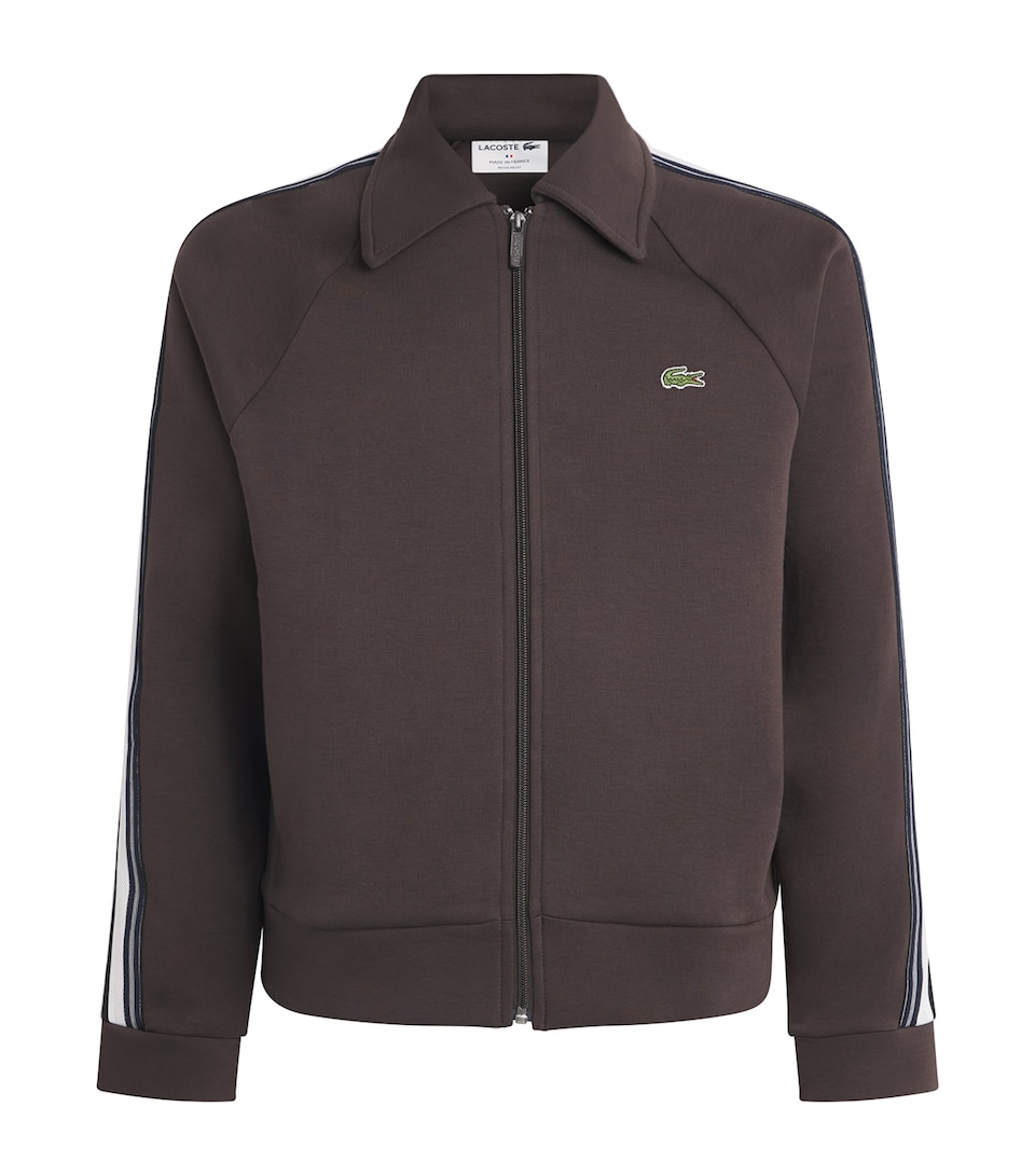Cotton-Blend Track Jacket