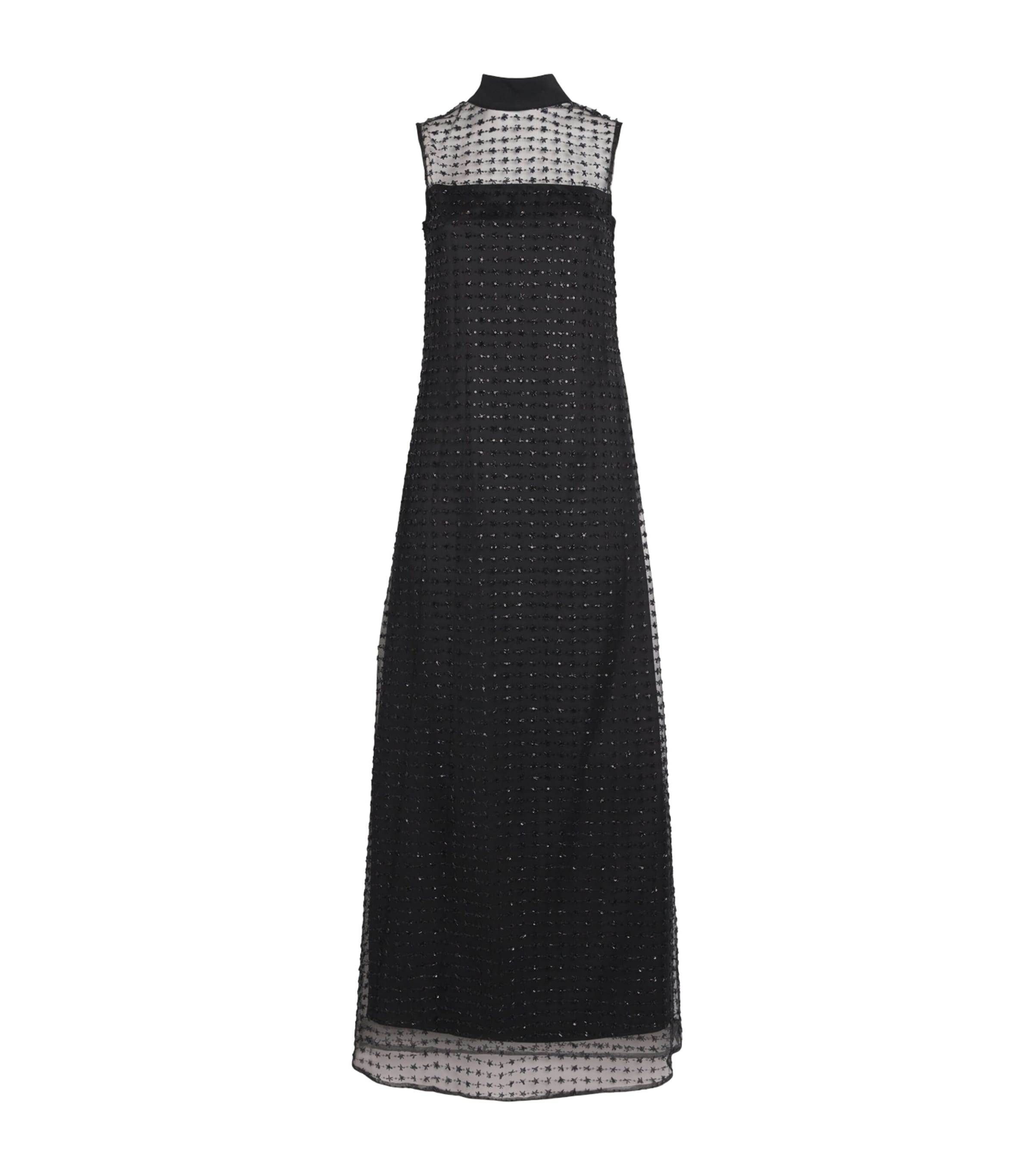 Embellished Albee Maxi Dress