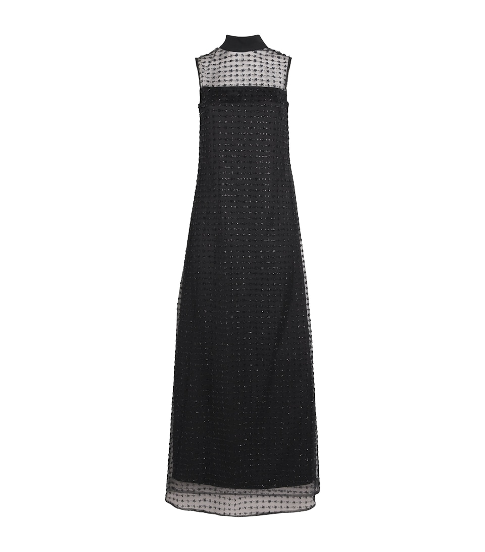 Embellished Albee Maxi Dress