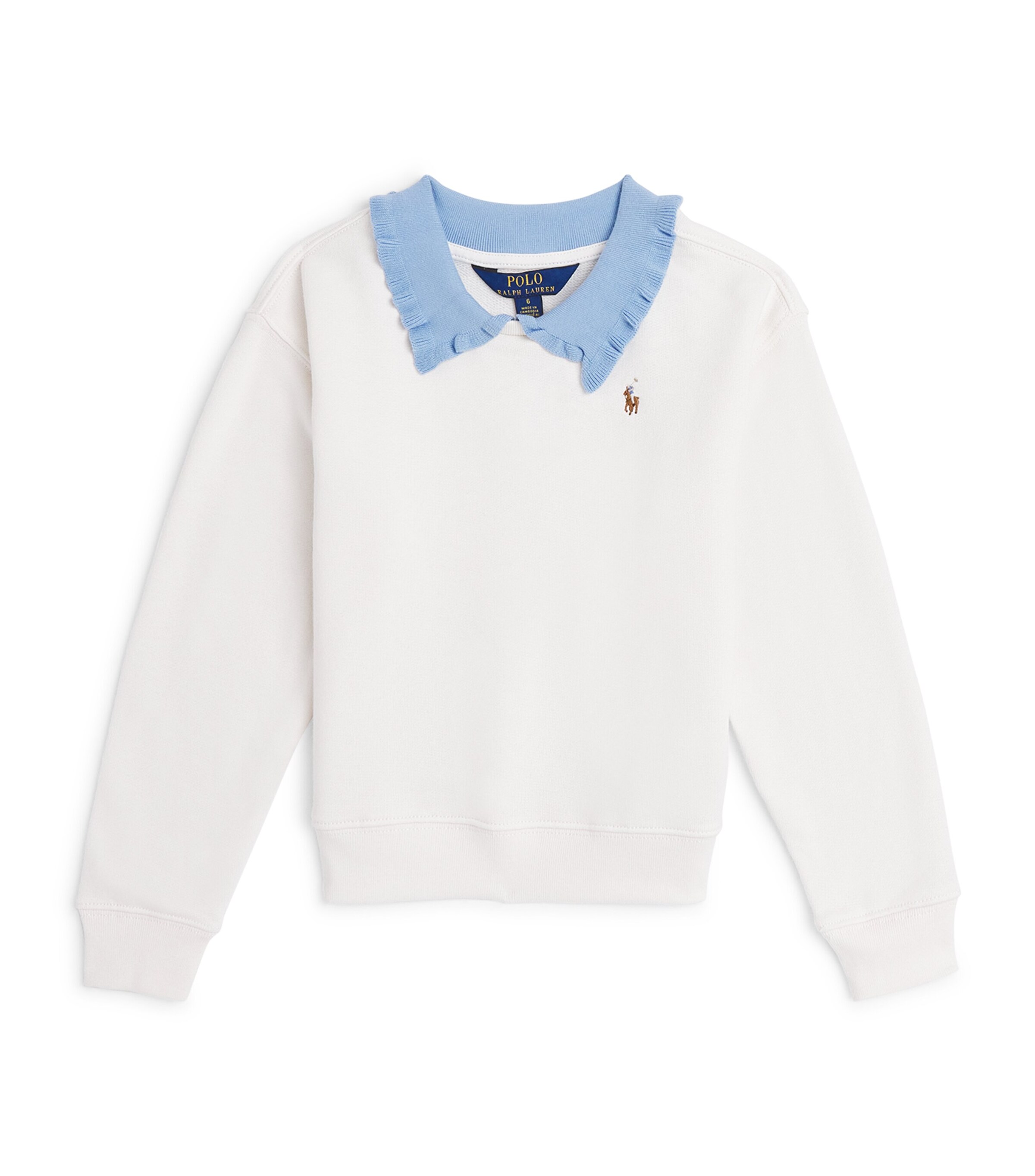Cotton Logo Sweatshirt (2-6 Years)