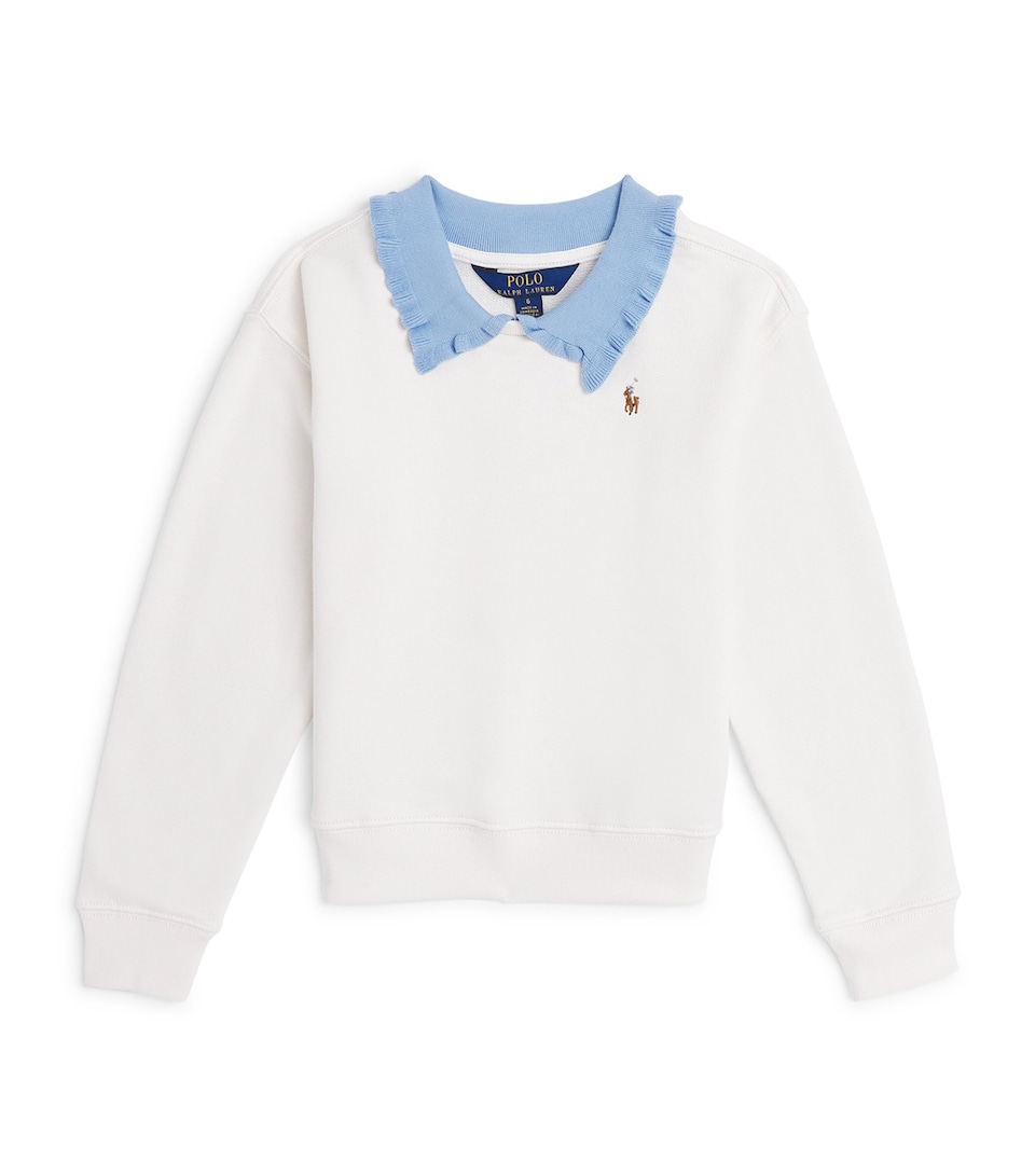 Cotton Logo Sweatshirt (2-6 Years)