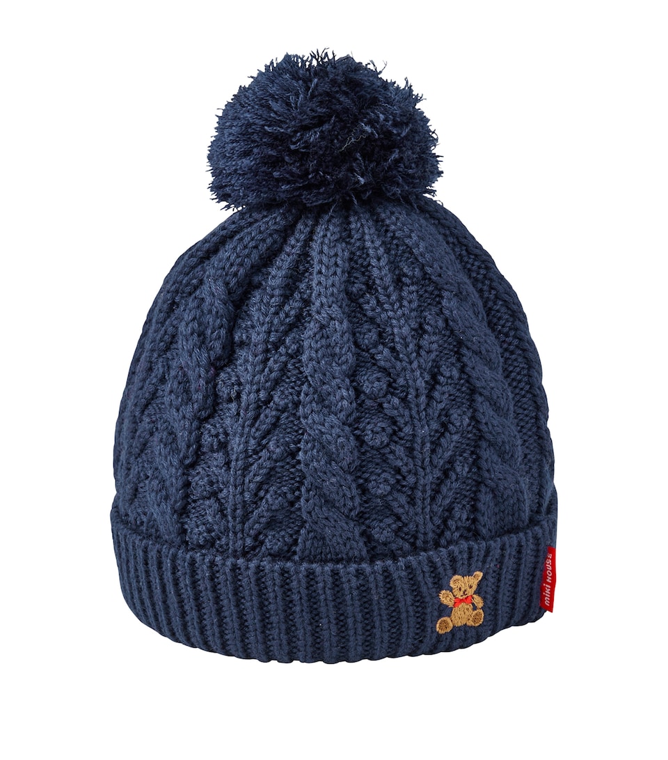 Wool-Blend Beanie