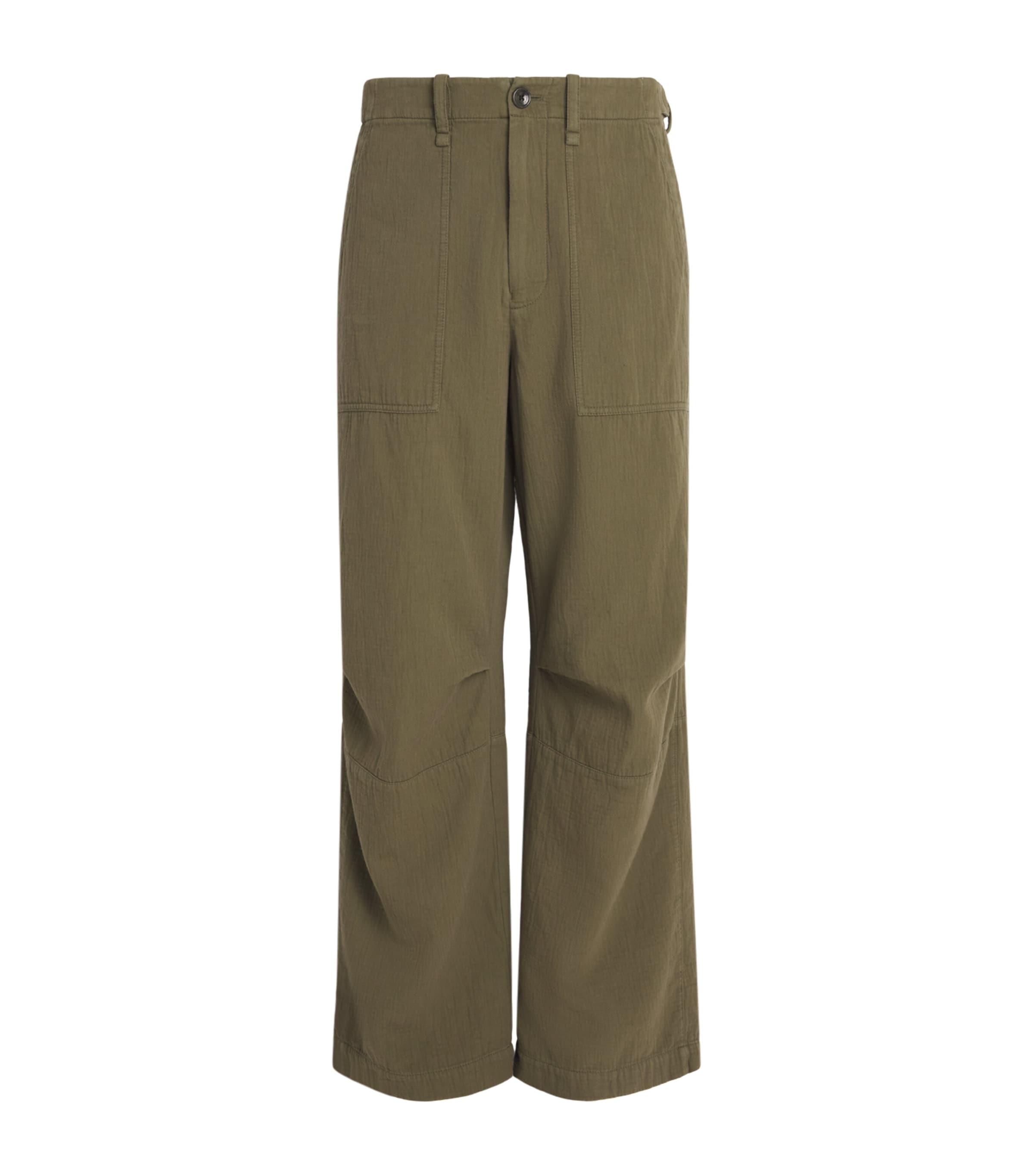Cotton Slater Field Trousers