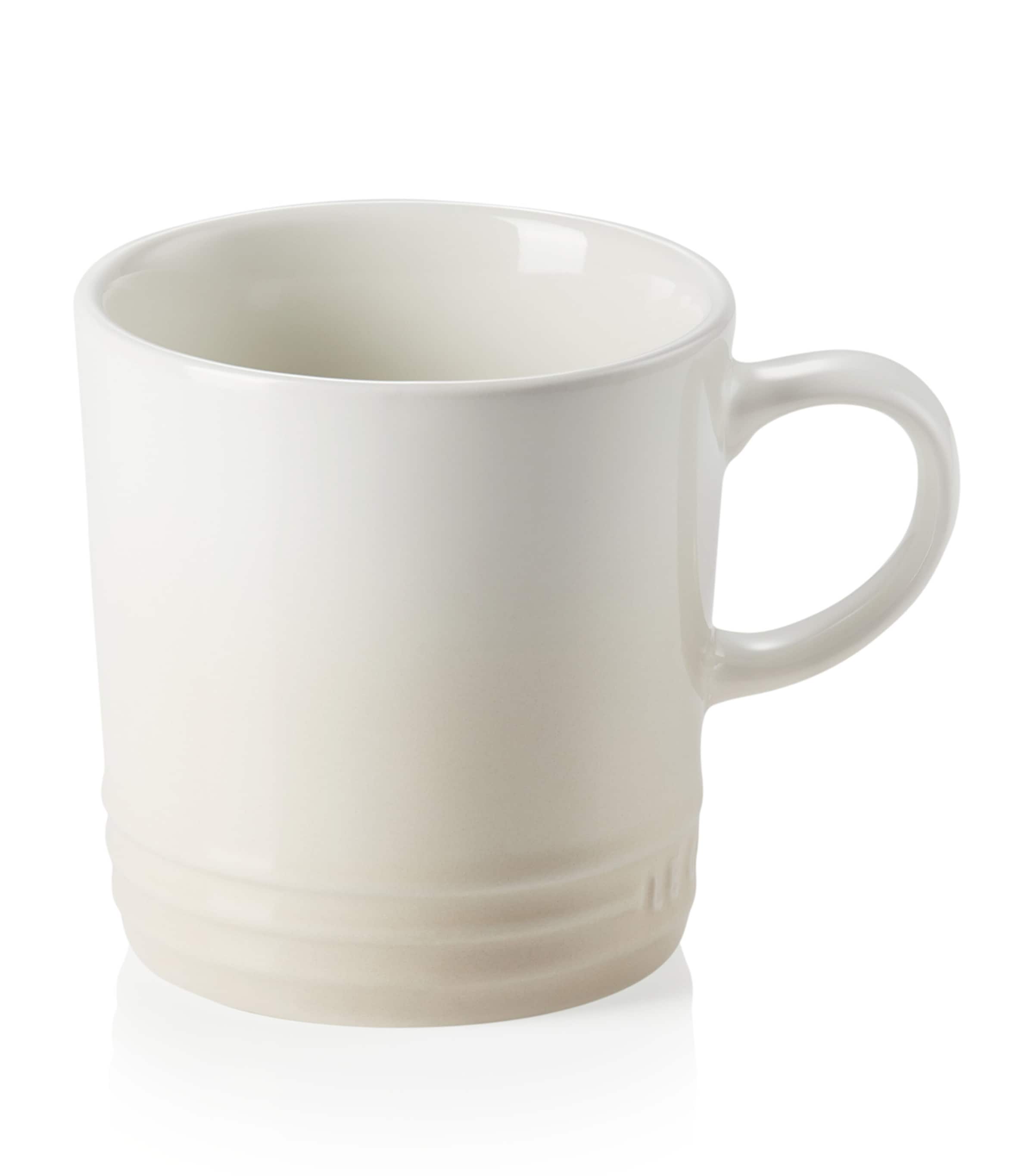 Le Creuset Stoneware Mug Meringue