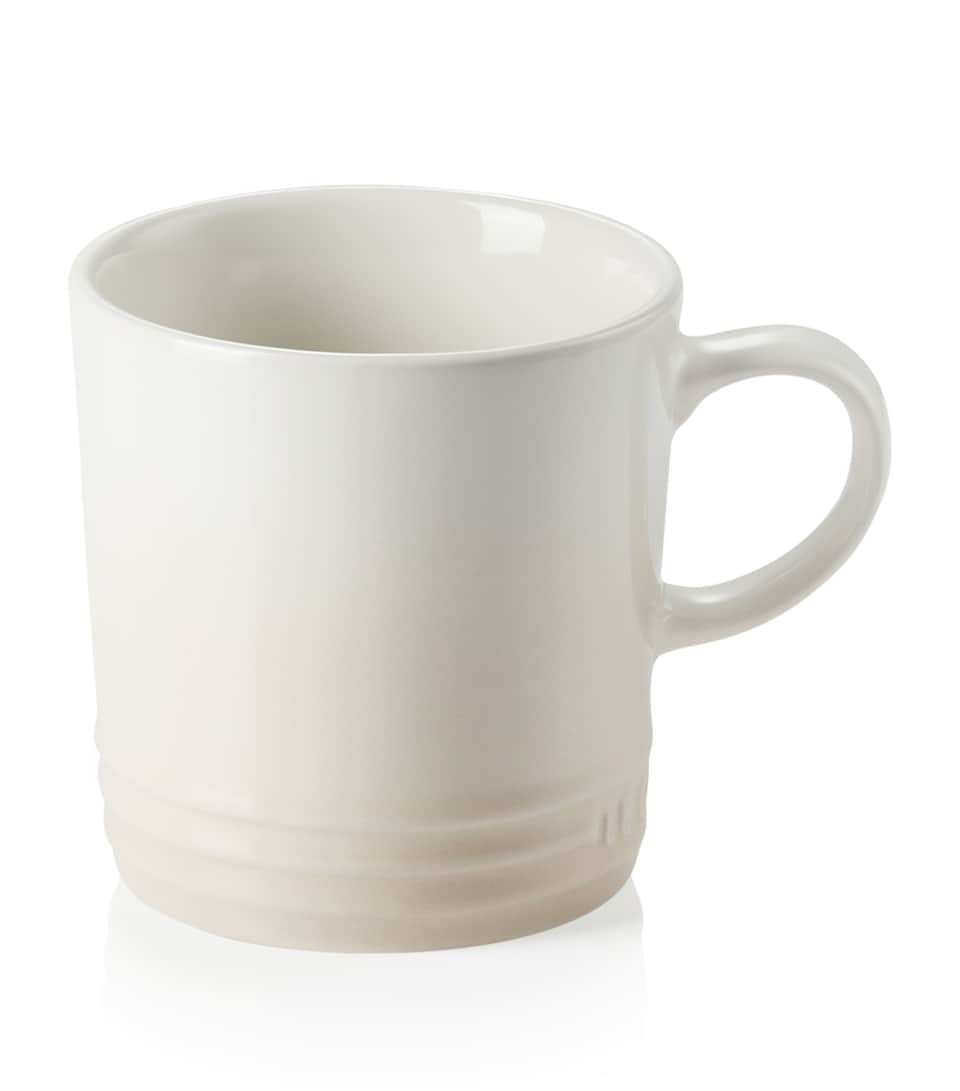Le Creuset Stoneware Mug Meringue