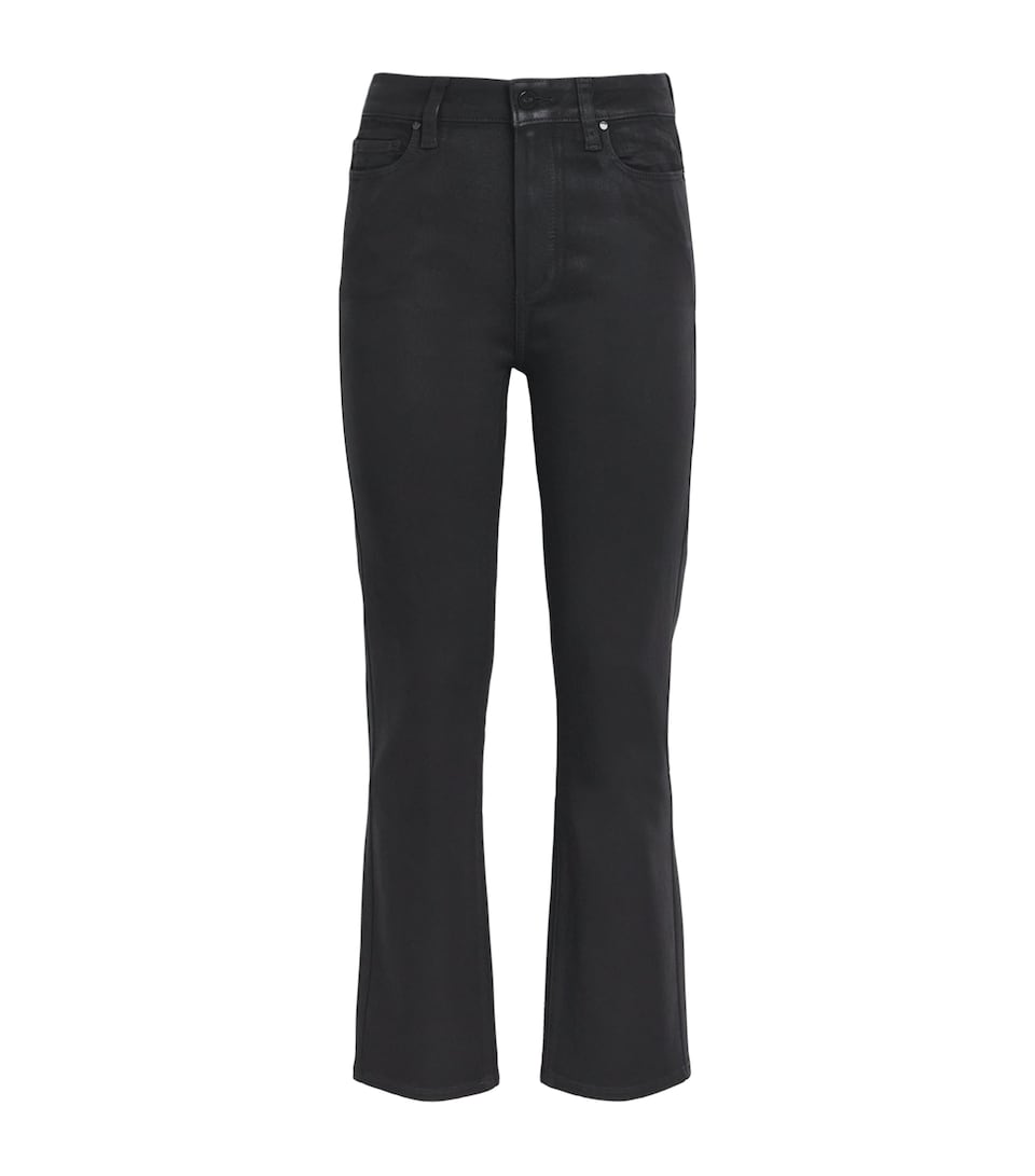 Coated Cindy Mum Jeans