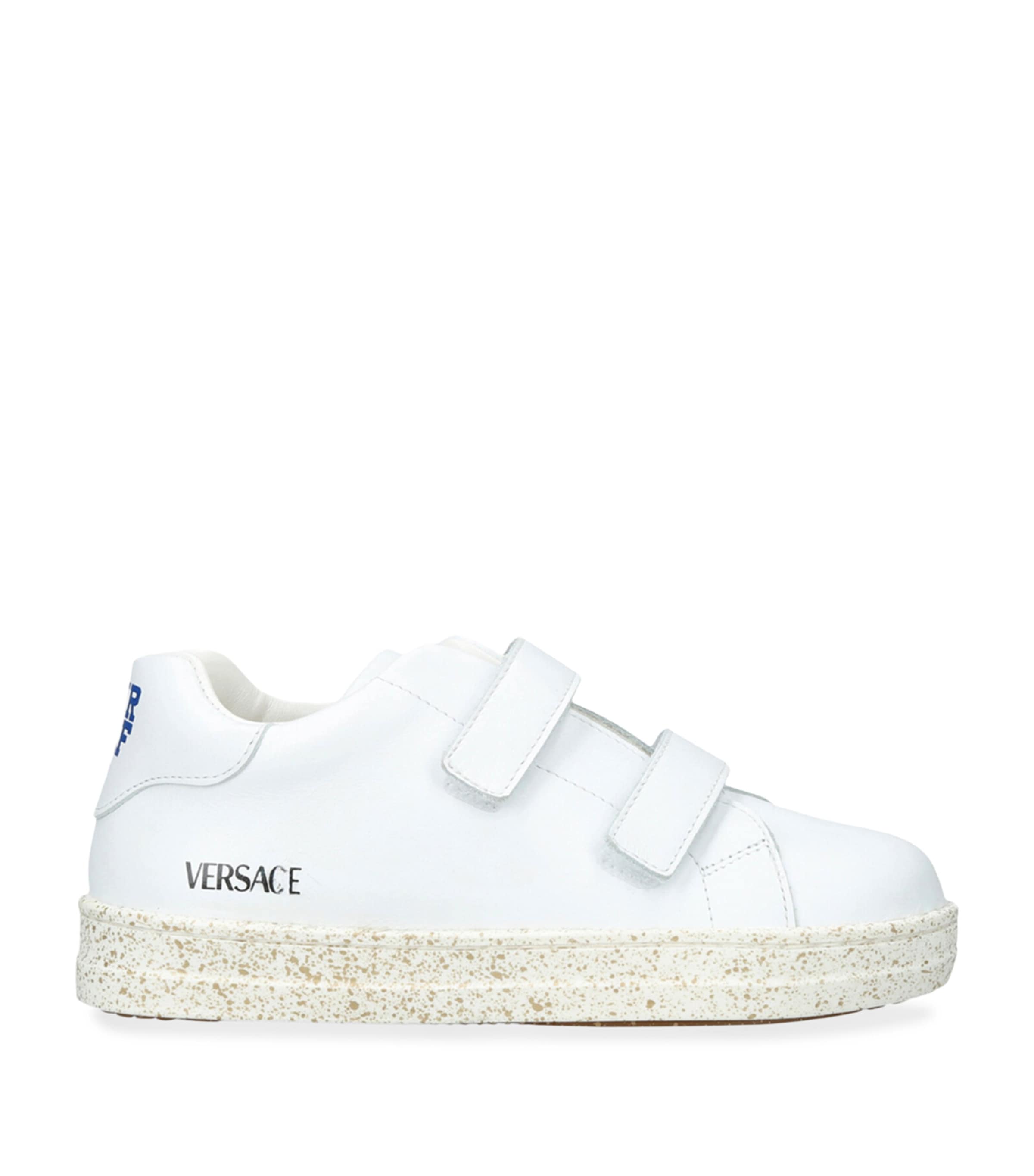 Eco Calf Leather Low-Top Sneakers