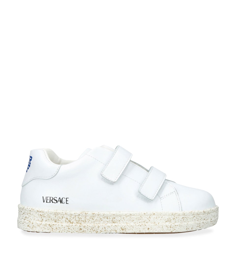 Eco Calf Leather Low-Top Sneakers