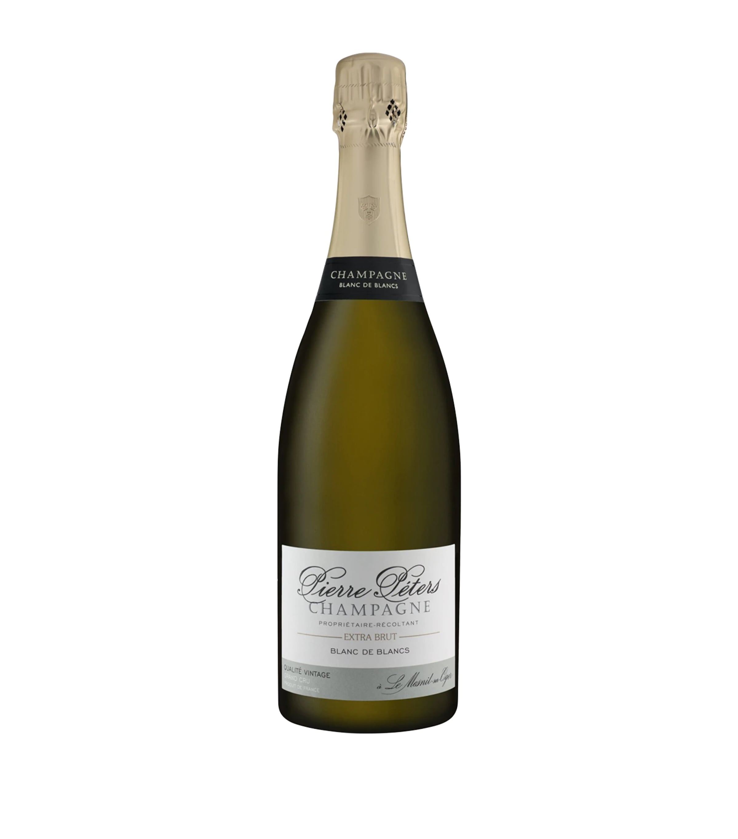 Blanc de Blancs Grand Cru Extra Brut Non-Vintage (75cl) – Champagne, France