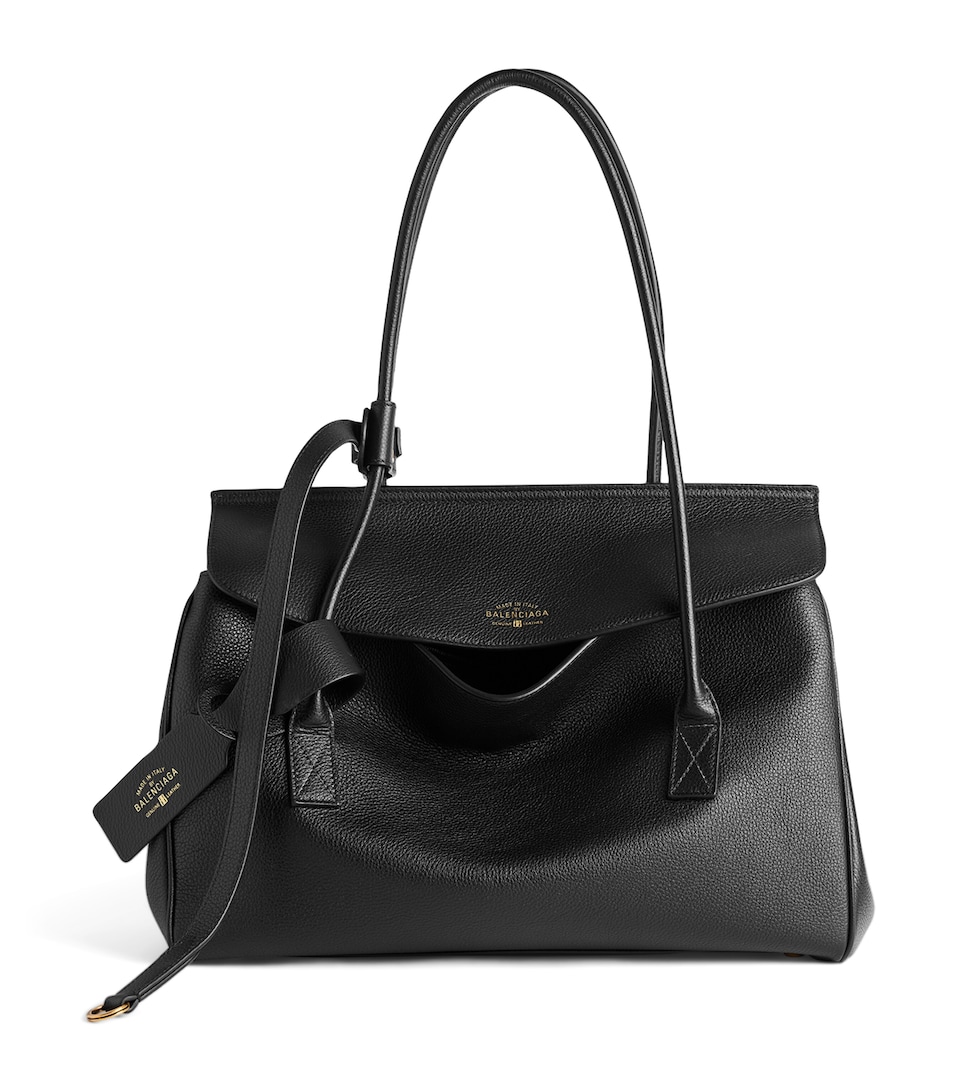 Small Leather Carrie Carry All Shoulder Bag