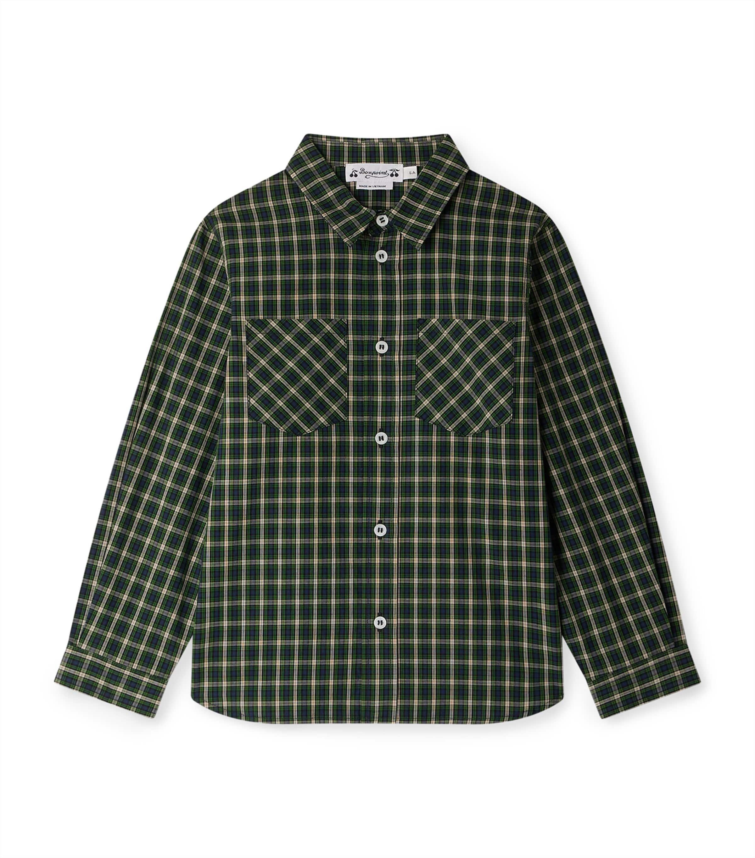 Cotton Check Altman Shirt (4-8 Years)