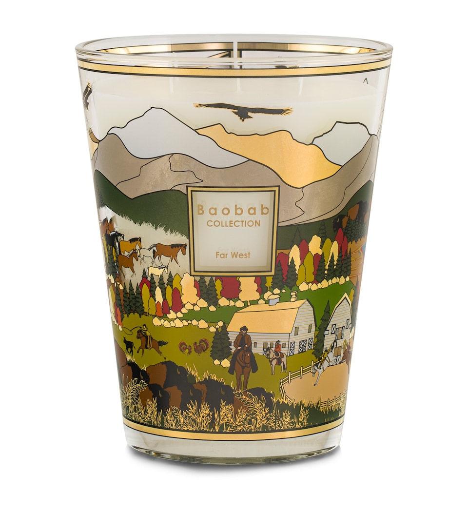 Baobab Collection Far West Candle (5.3kg) Green