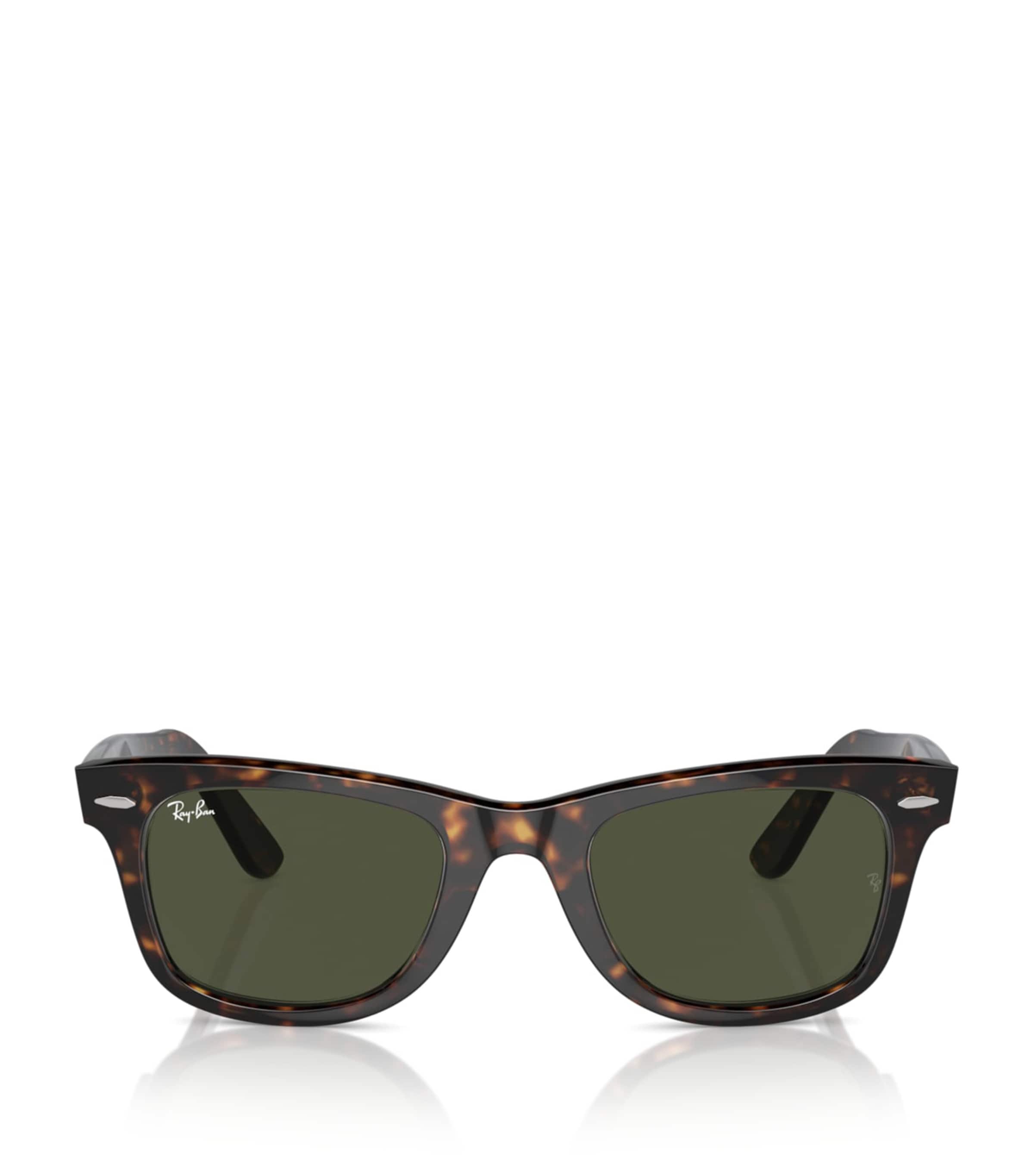 Ray-Ban RB2140 Original Wayfarer Classic Square Sunglasses Brown