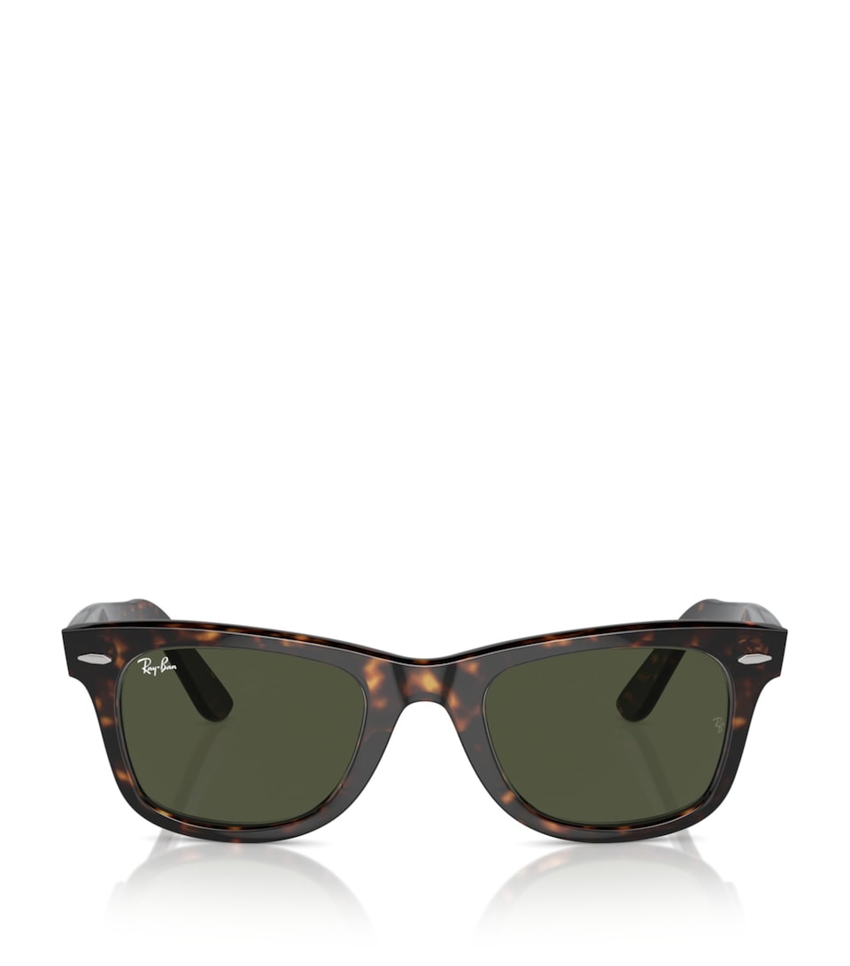 Ray-Ban RB2140 Original Wayfarer Classic Square Sunglasses Brown