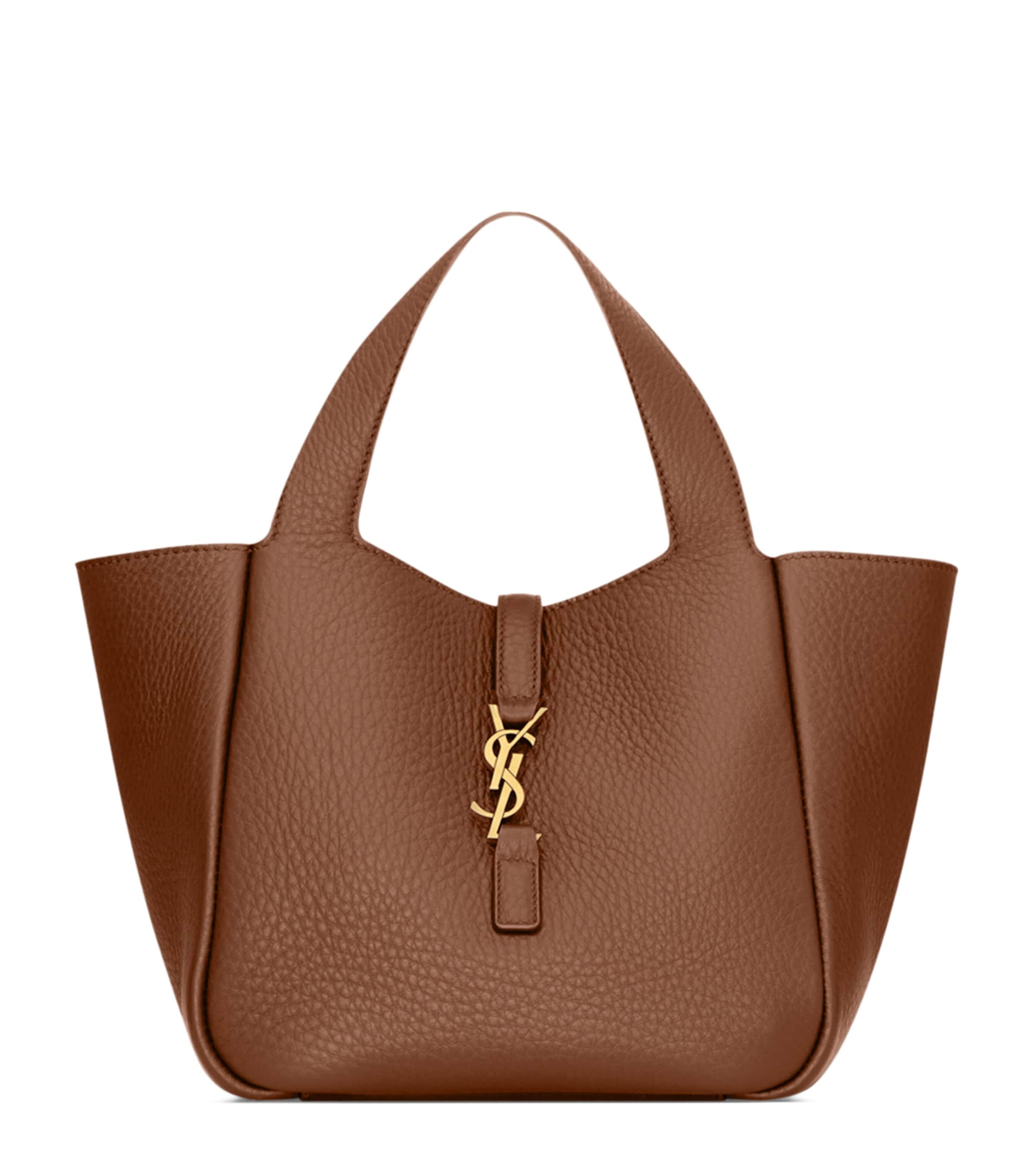 Saint Laurent Baby Le 5 à 7 Top-Handle Bag