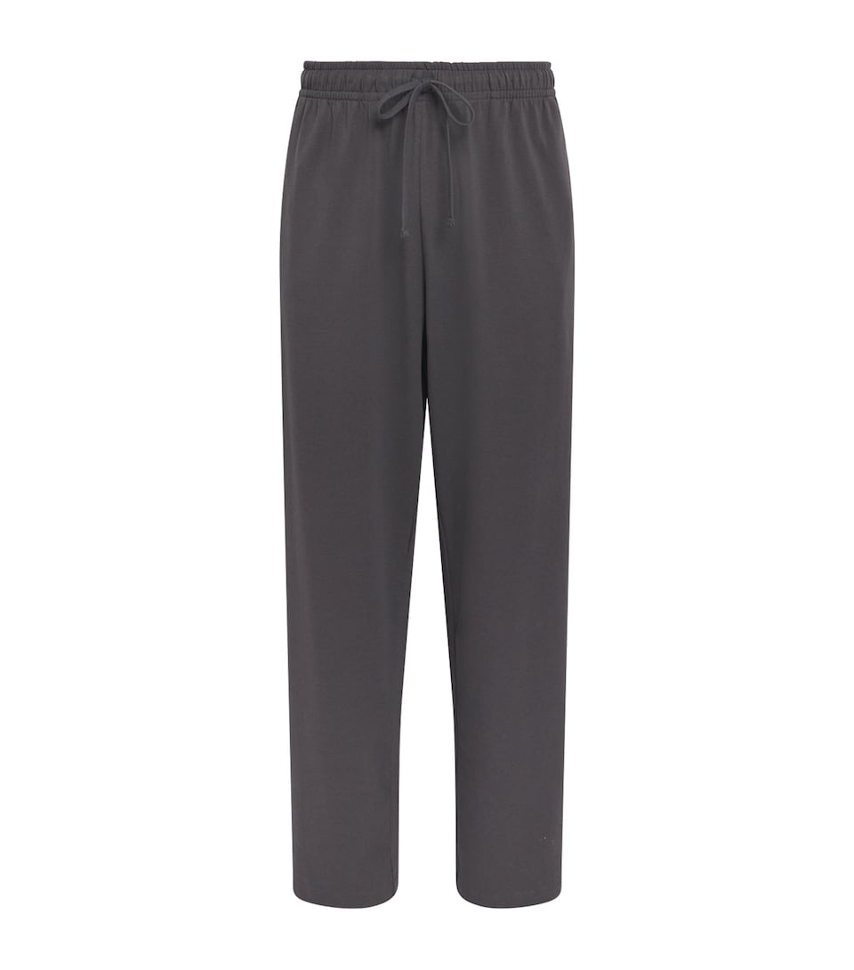Skims Mens Jersey Lounge Straight Sweatpants Ash
