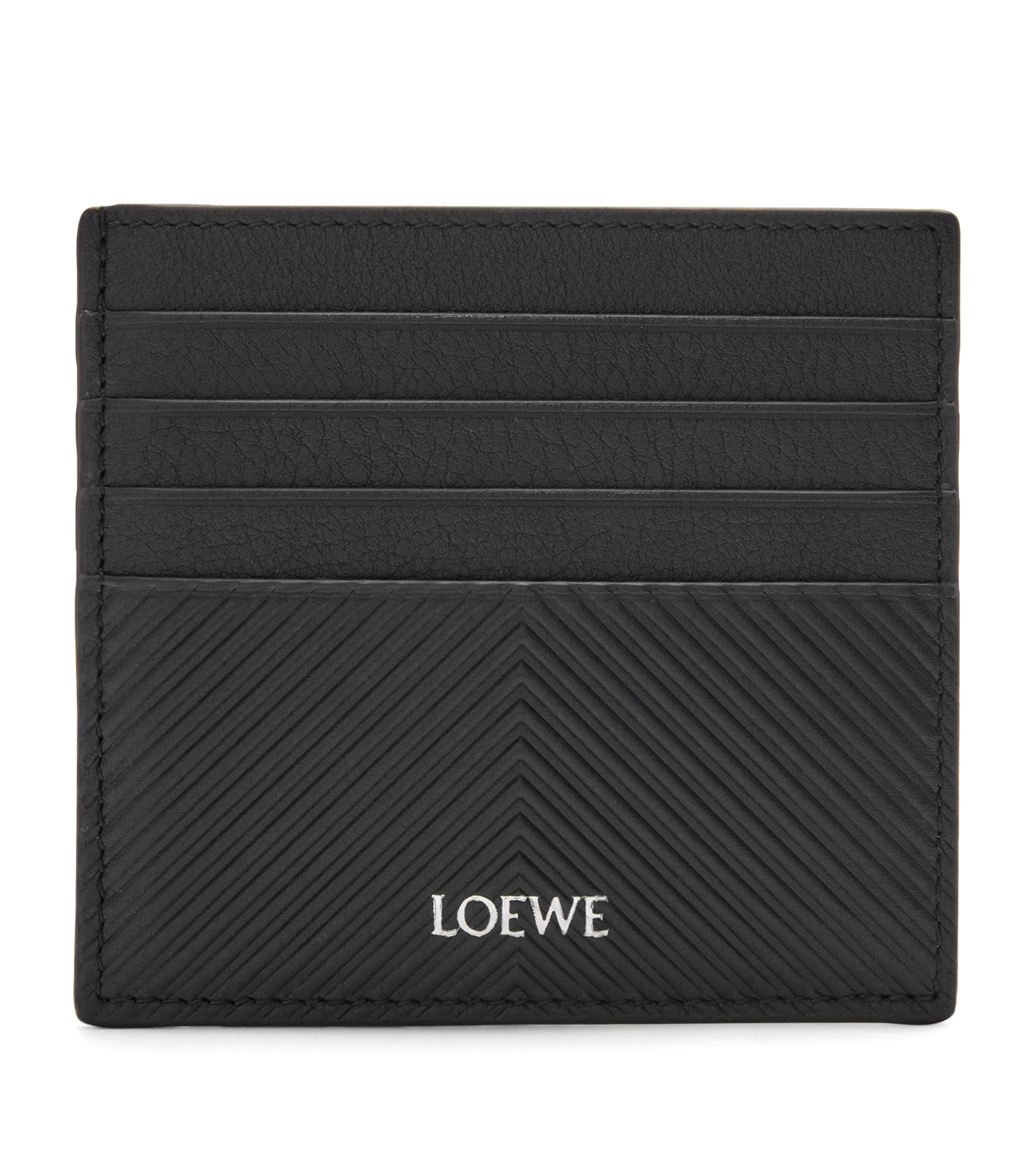 Leather Logo Card Holder