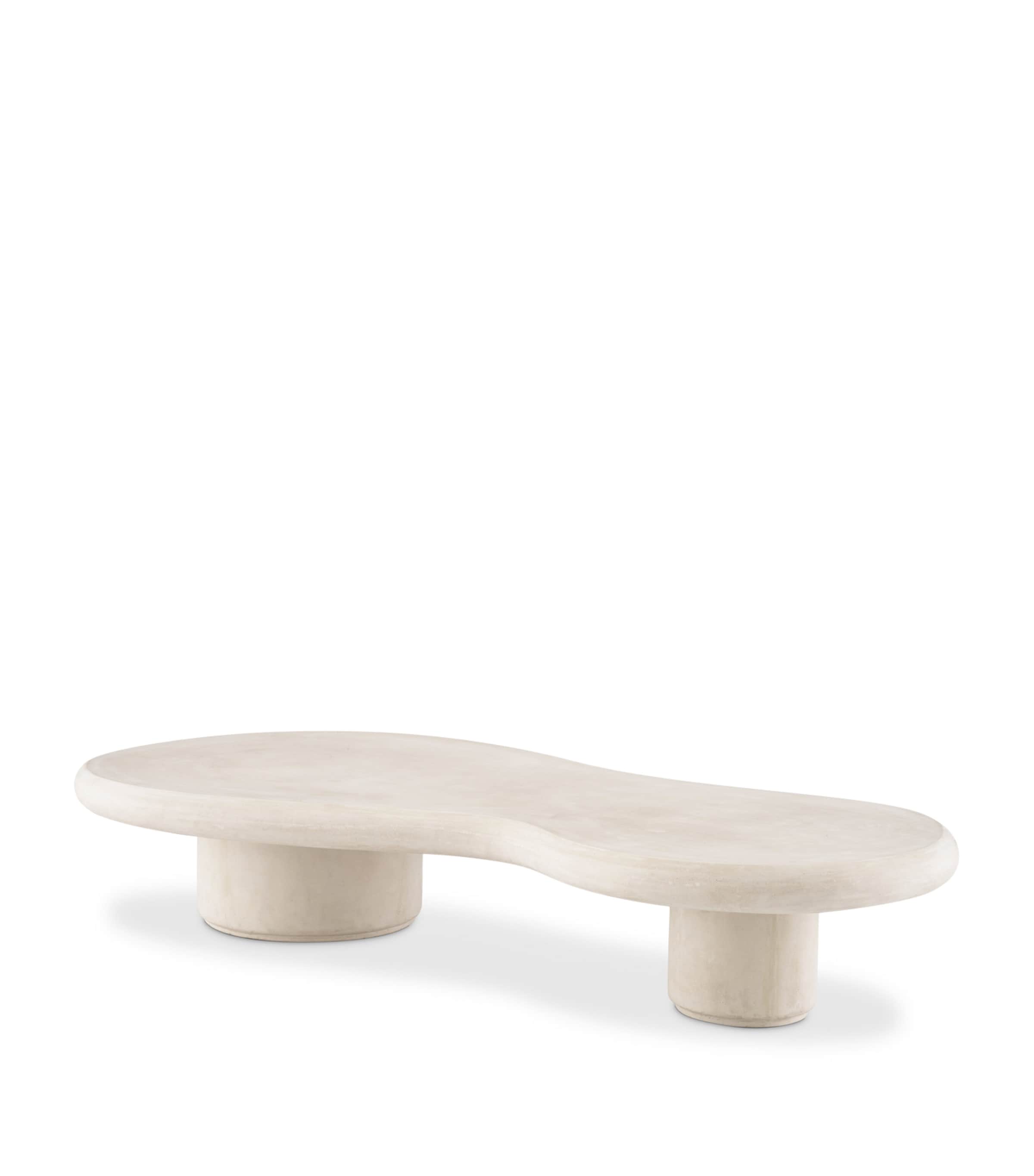 Eichholtz Concrete Erato Coffee Table Cream