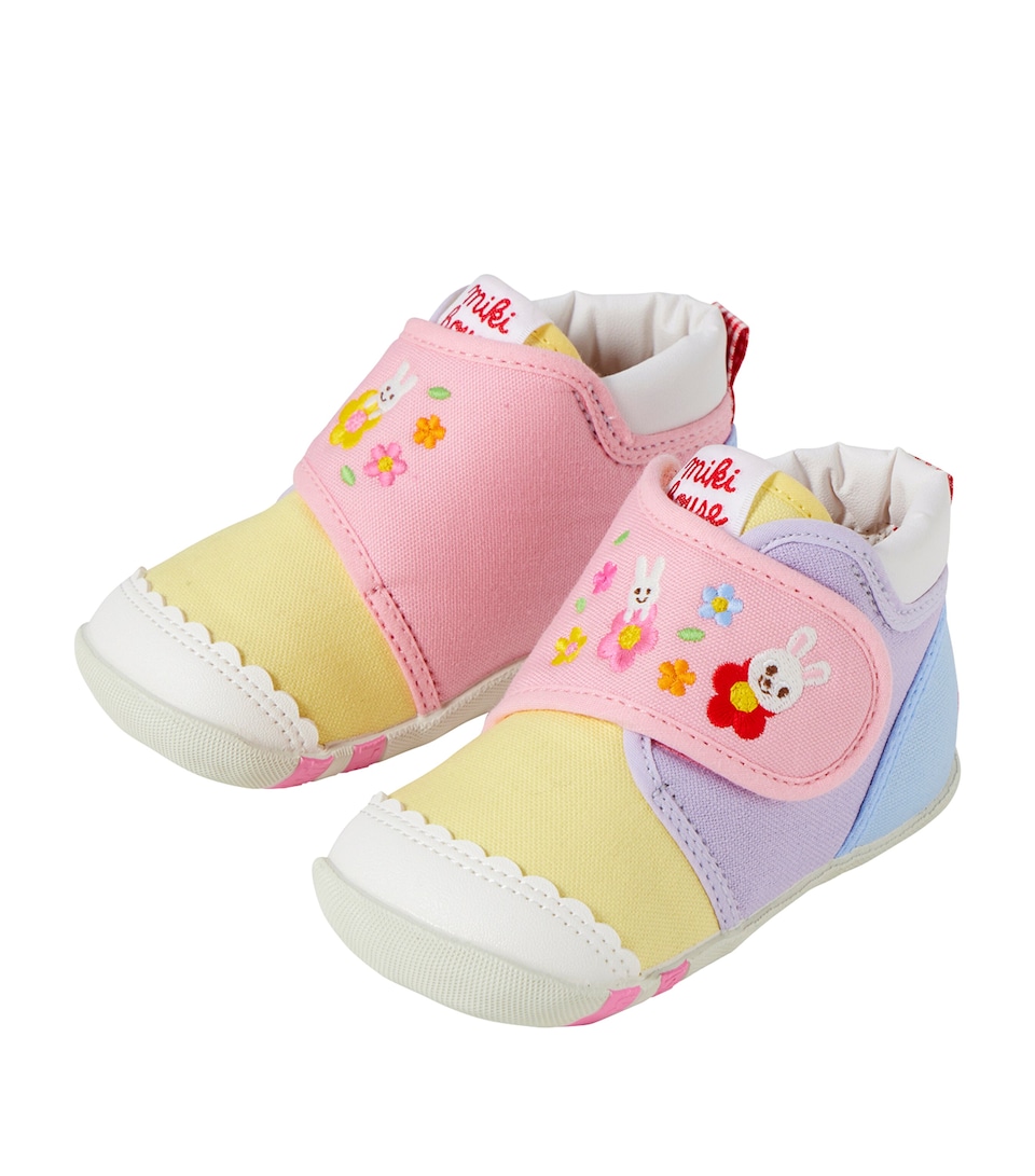 Colour-Block Chieco Velcro Booties