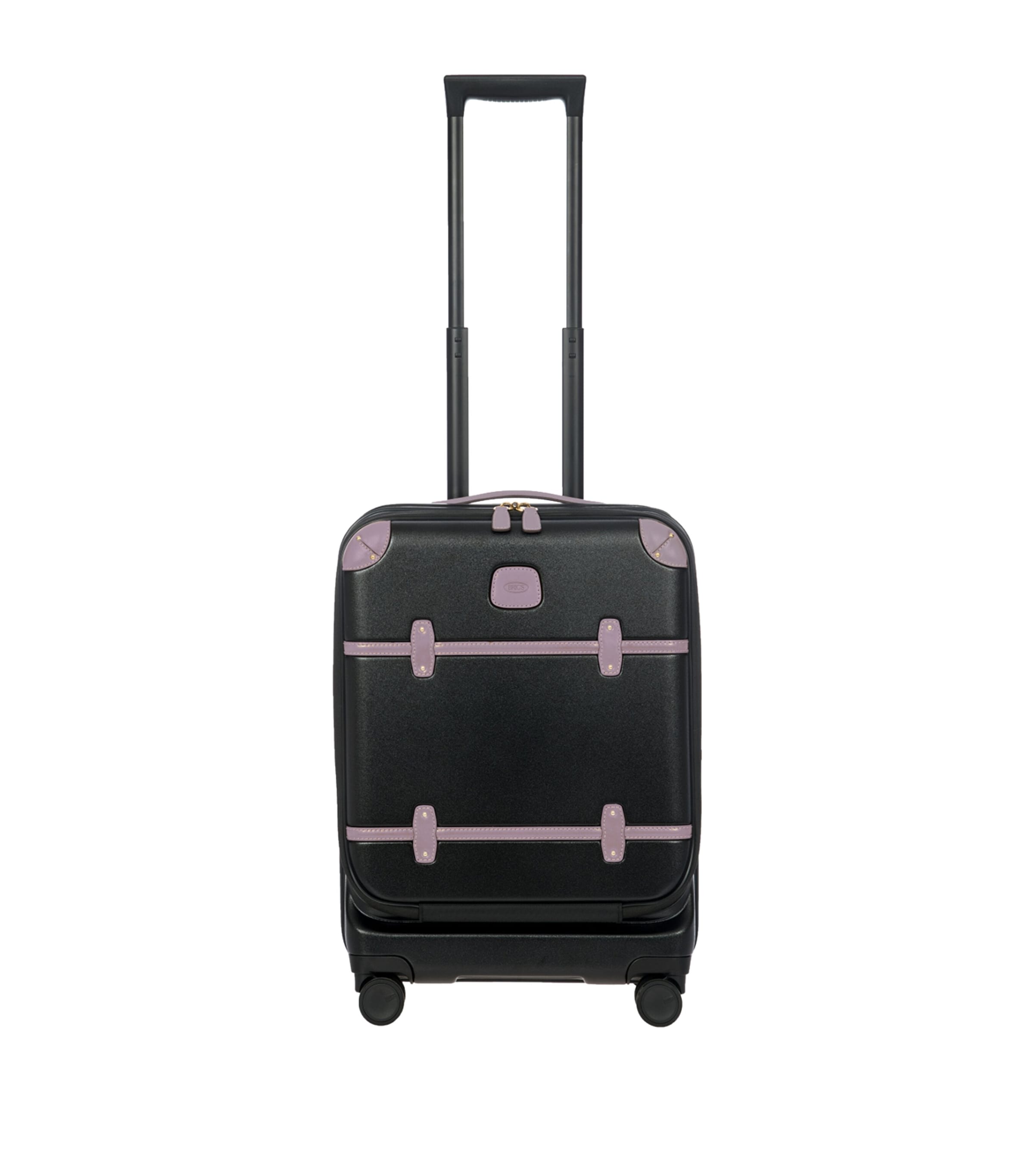Bric's Bellagio Cabin Suitcase (55cm) Black Lilic