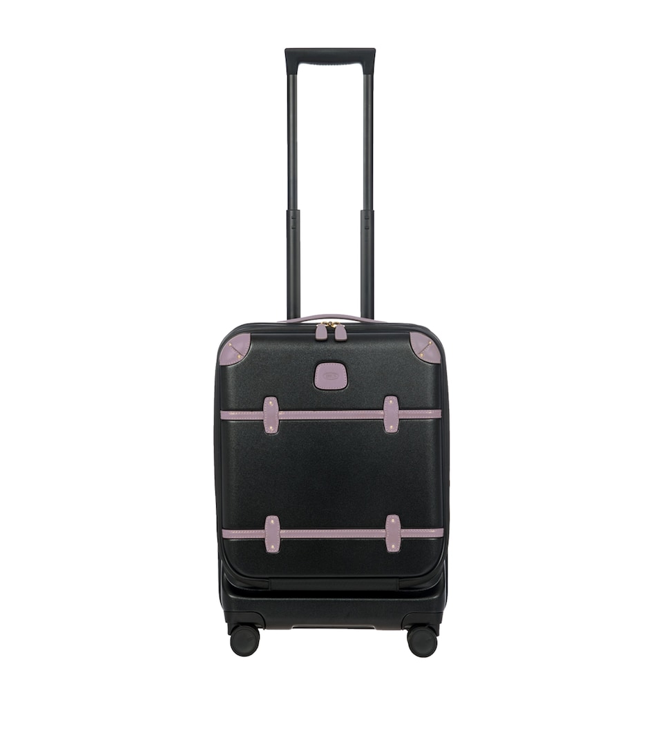 Bric's Bellagio Cabin Suitcase (55cm) Black Lilic