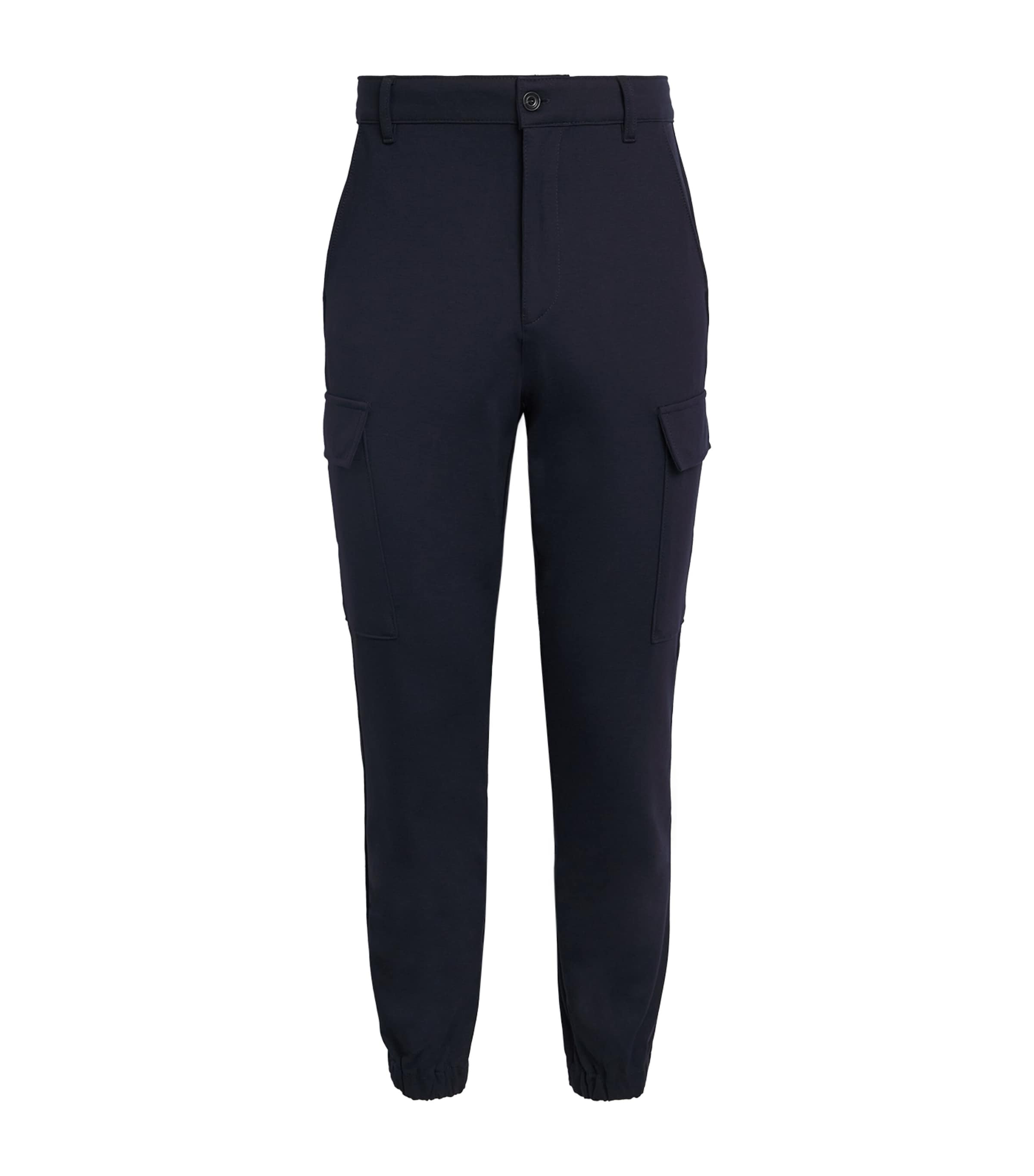 Cargo Straight Chinos