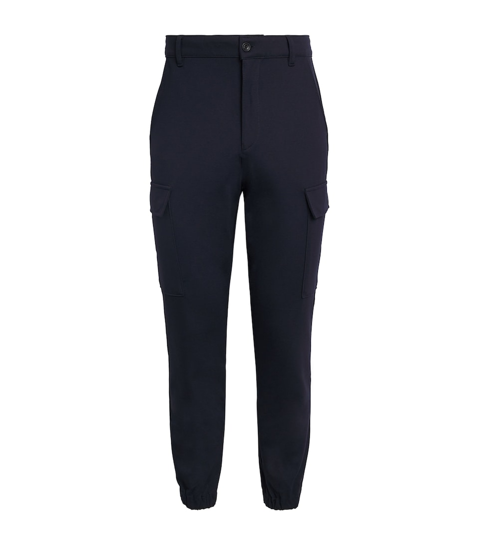 Cargo Straight Chinos