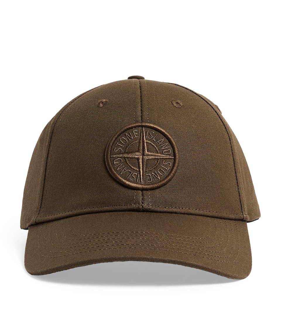 Stone Island Cotton Ghost Baseball Cap