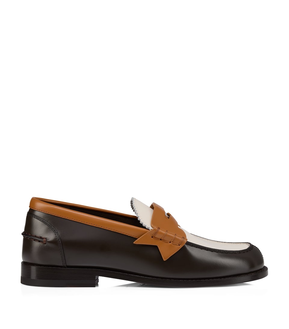 Christian Louboutin The Plato Loafer Donna Leather Loafers