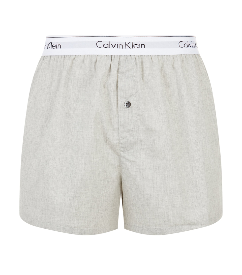 Modern Cotton Boxer Shorts (Pack of 2)