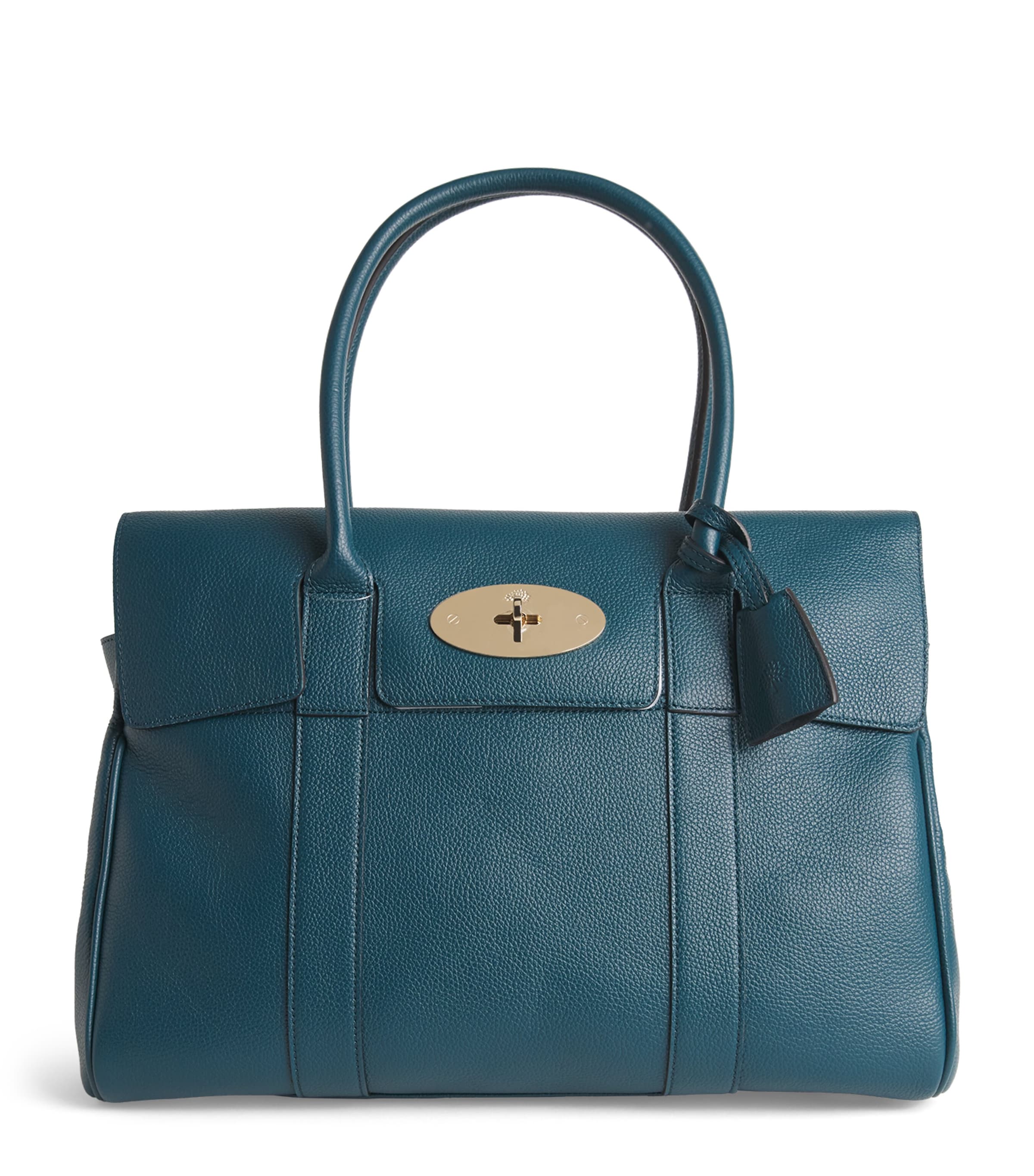 Mulberry Small Leather Bayswater Shoulder Bag Out Of The Blue