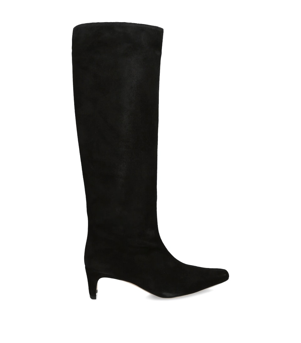 Suede Wally Knee-High Boots 55