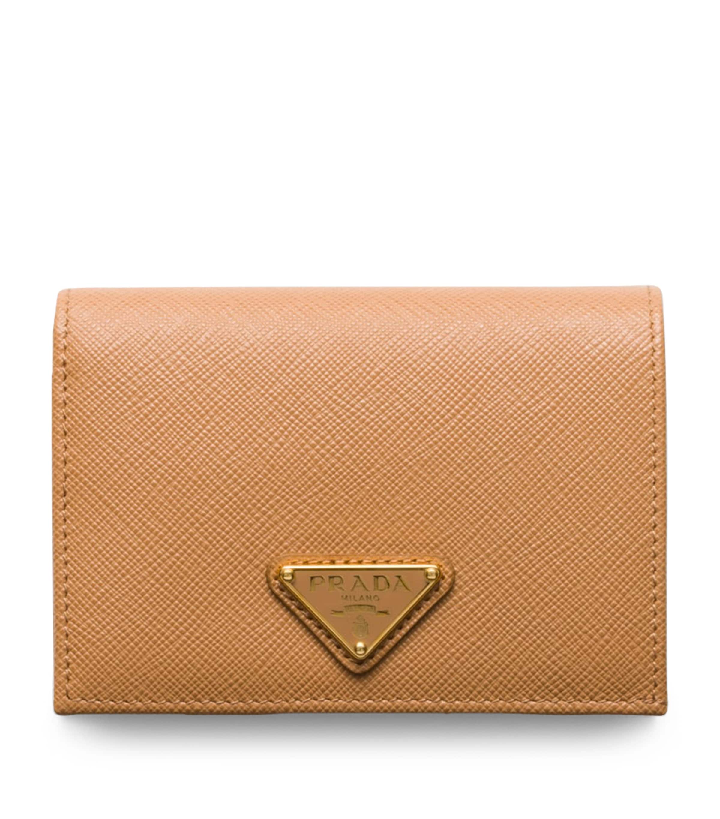 Small Saffiano Leather Wallet