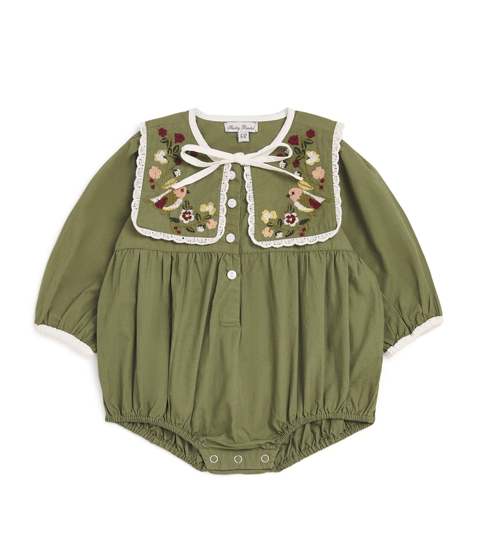 Embroidered Maya Bodysuit (3-36 Months)